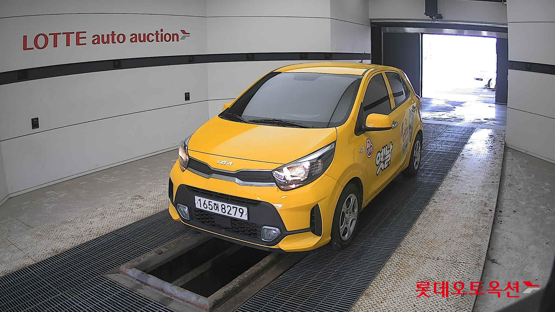 Kia Morning 2022 Clear White из Кореи