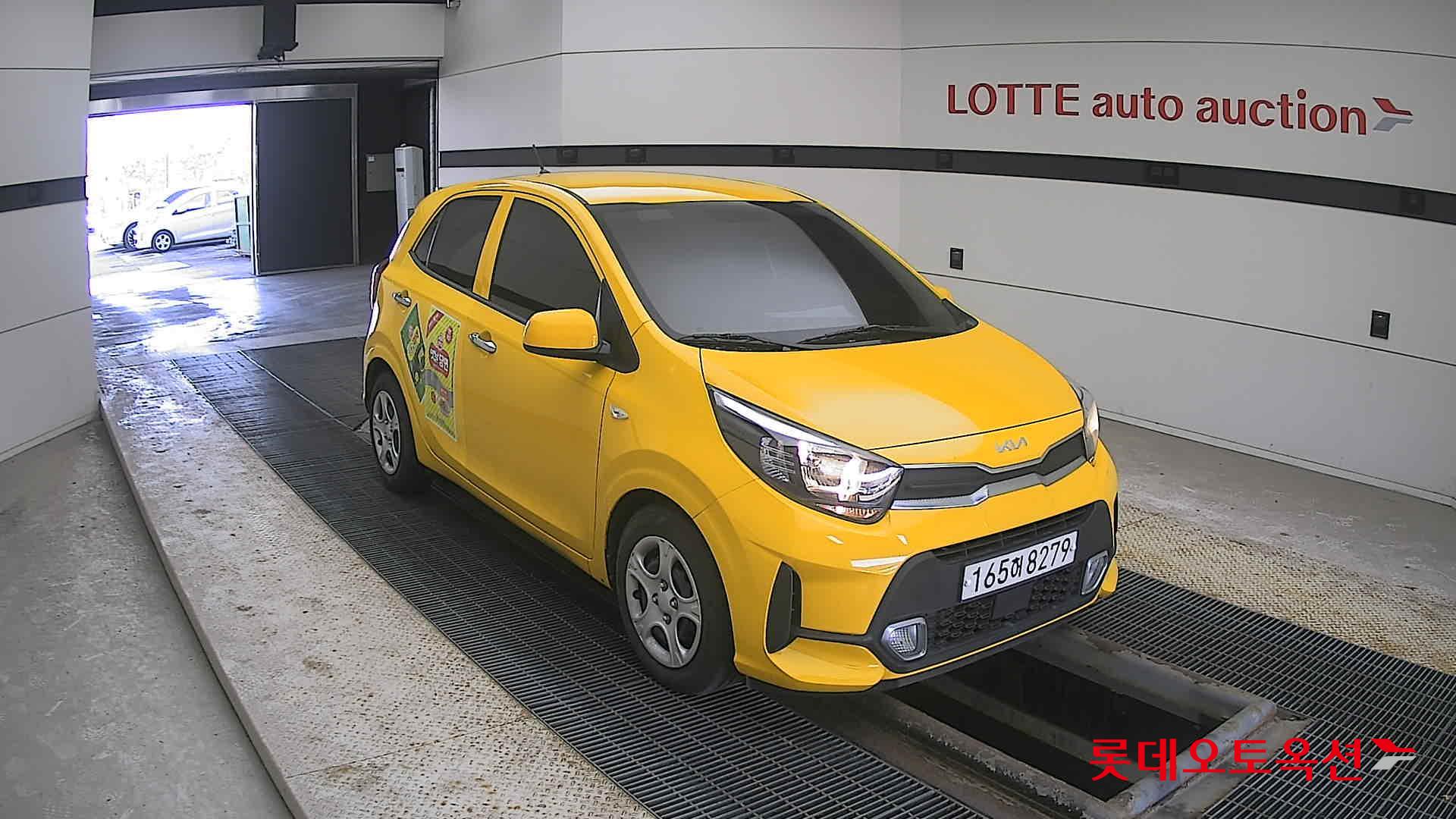 Kia Morning 2022 Clear White из Кореи, фото 2