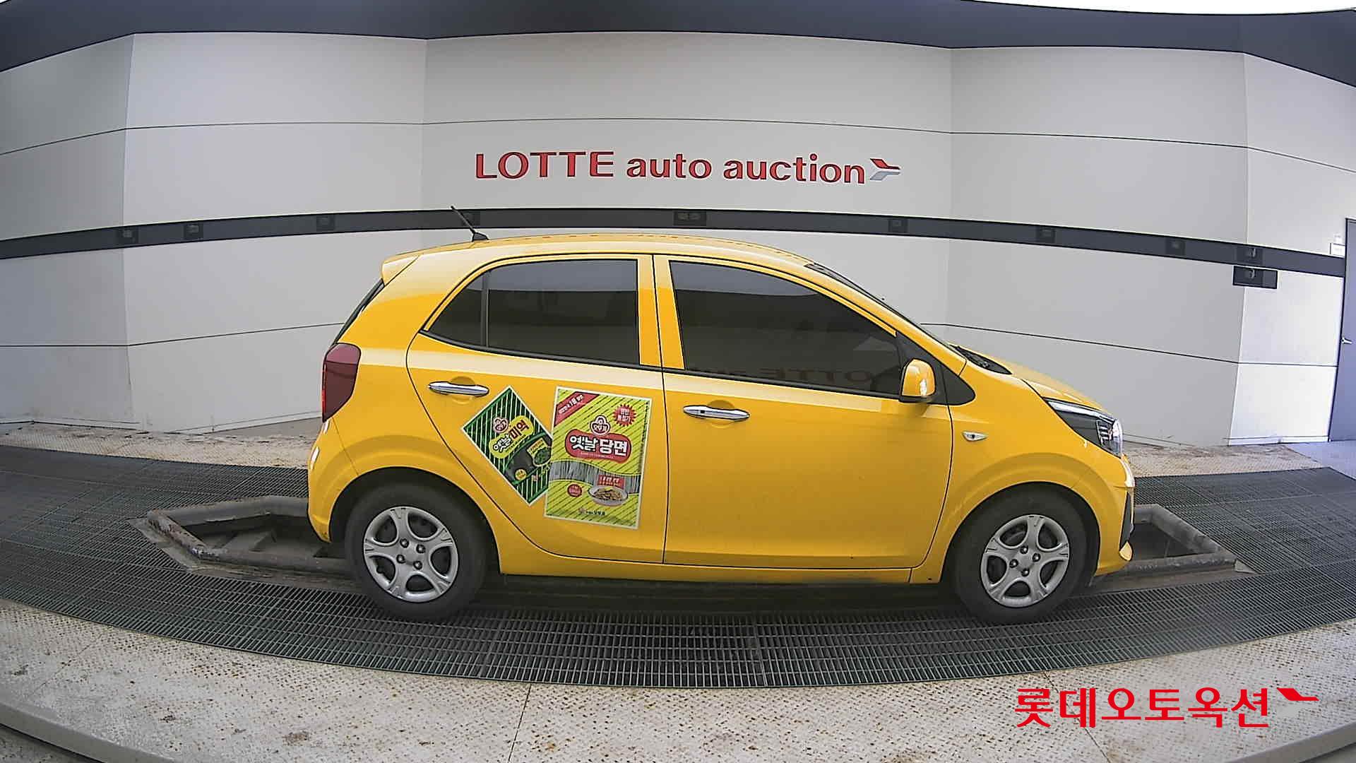 Kia Morning 2022 Clear White из Кореи, фото 3