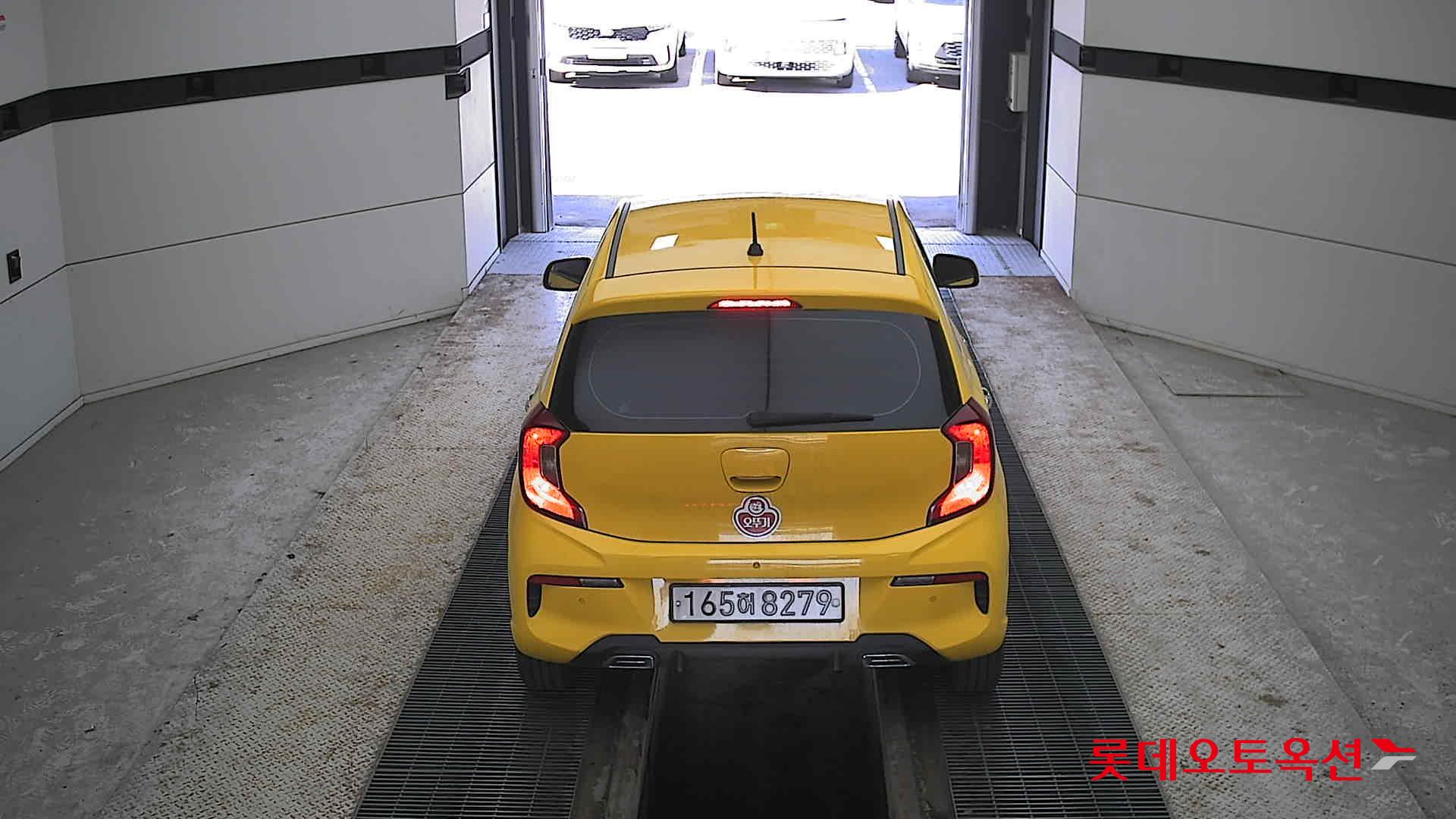 Kia Morning 2022 Clear White из Кореи, фото 5