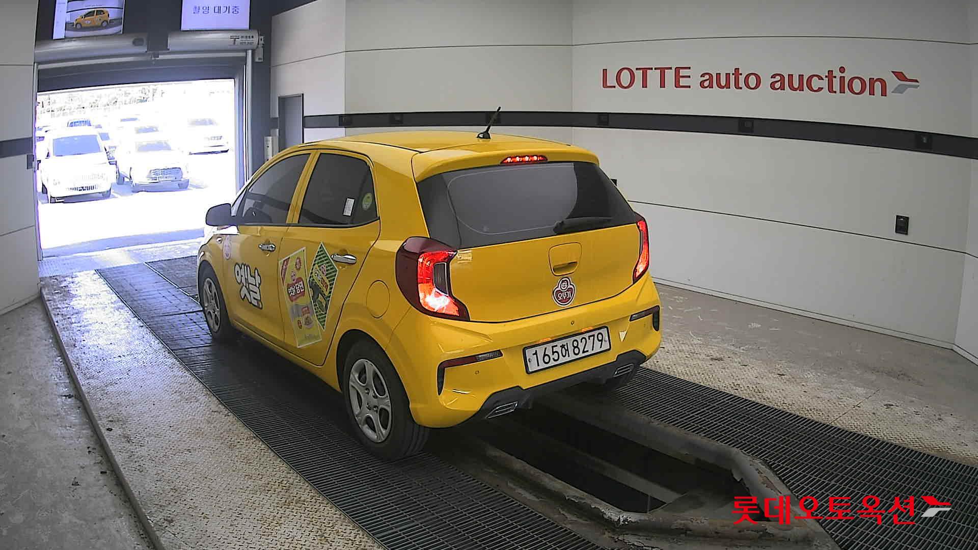 Kia Morning 2022 Clear White из Кореи, фото 6