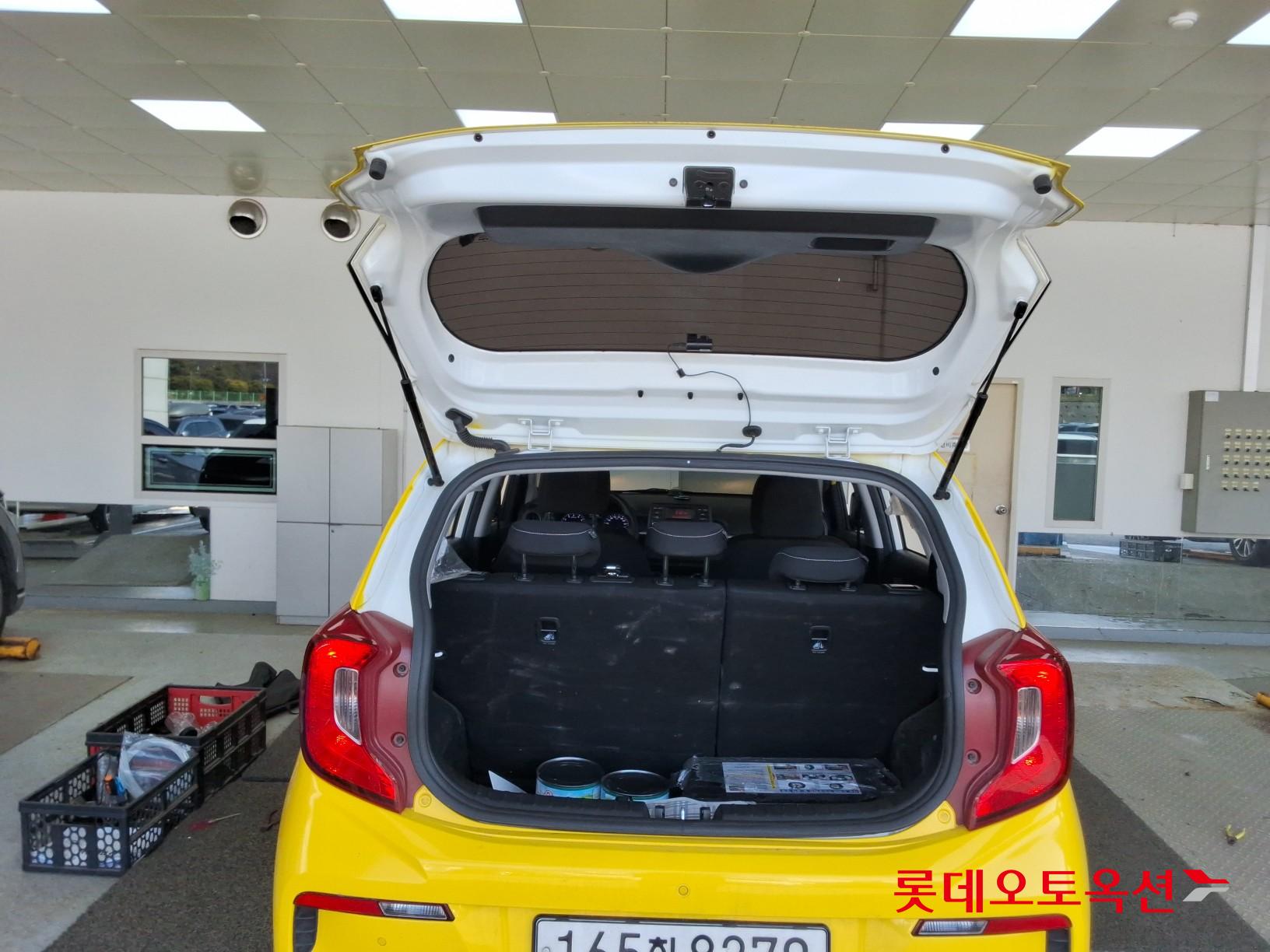 Kia Morning id 3816421 из Кореи 36