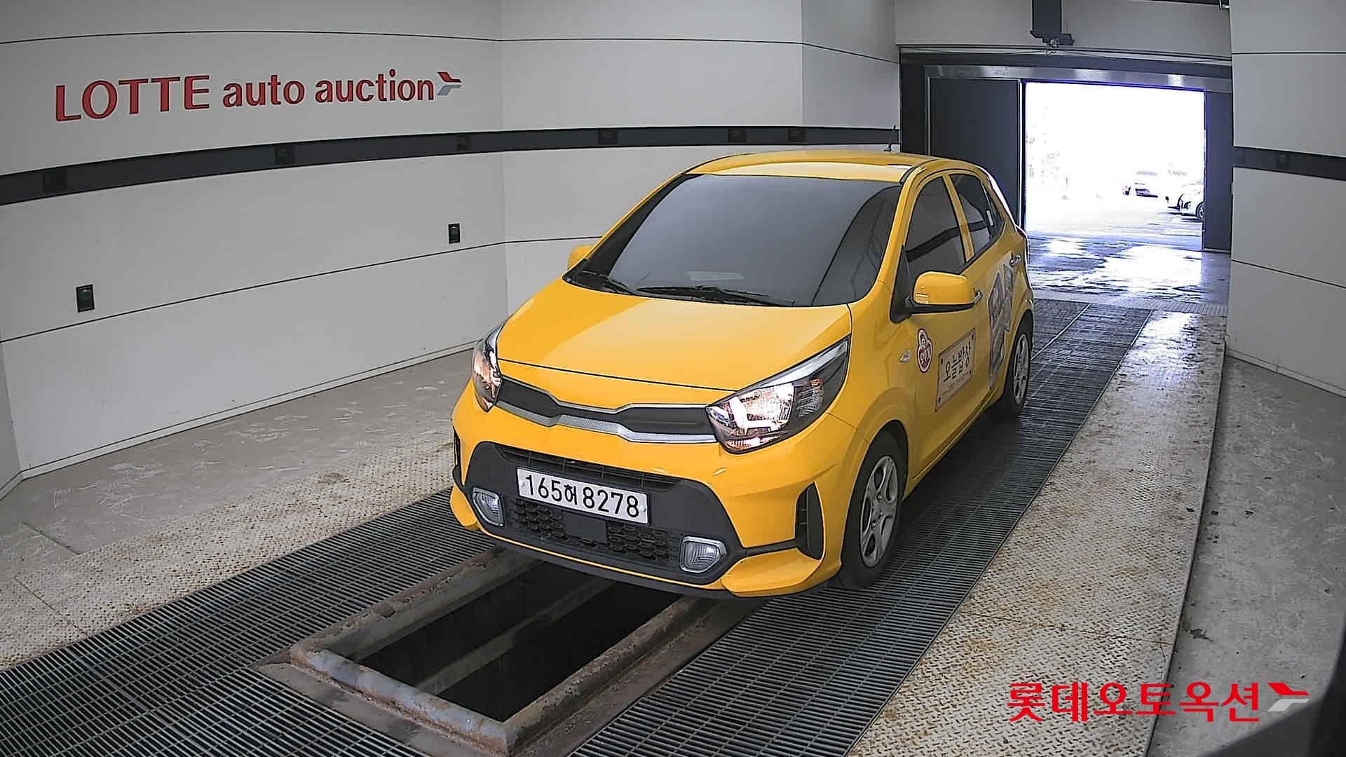 Kia Morning 2022 Clear White из Кореи