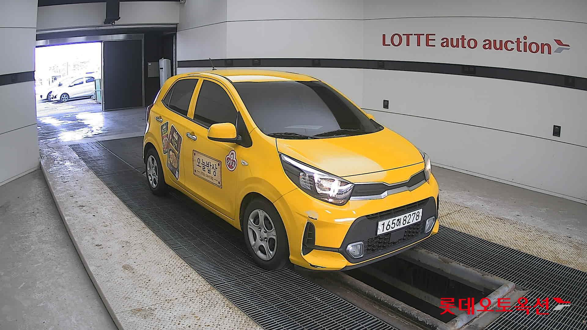 Kia Morning 2022 Clear White из Кореи, фото 2