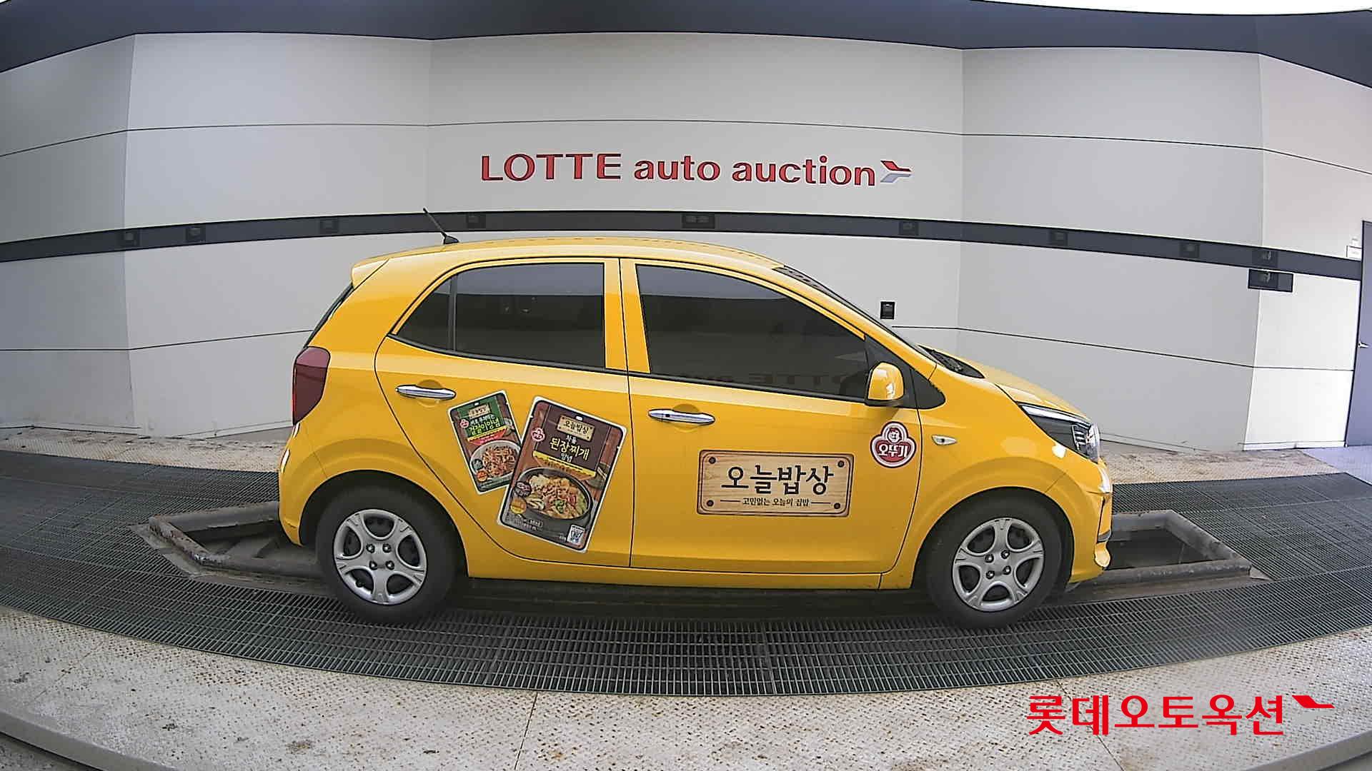 Kia Morning 2022 Clear White из Кореи, фото 3