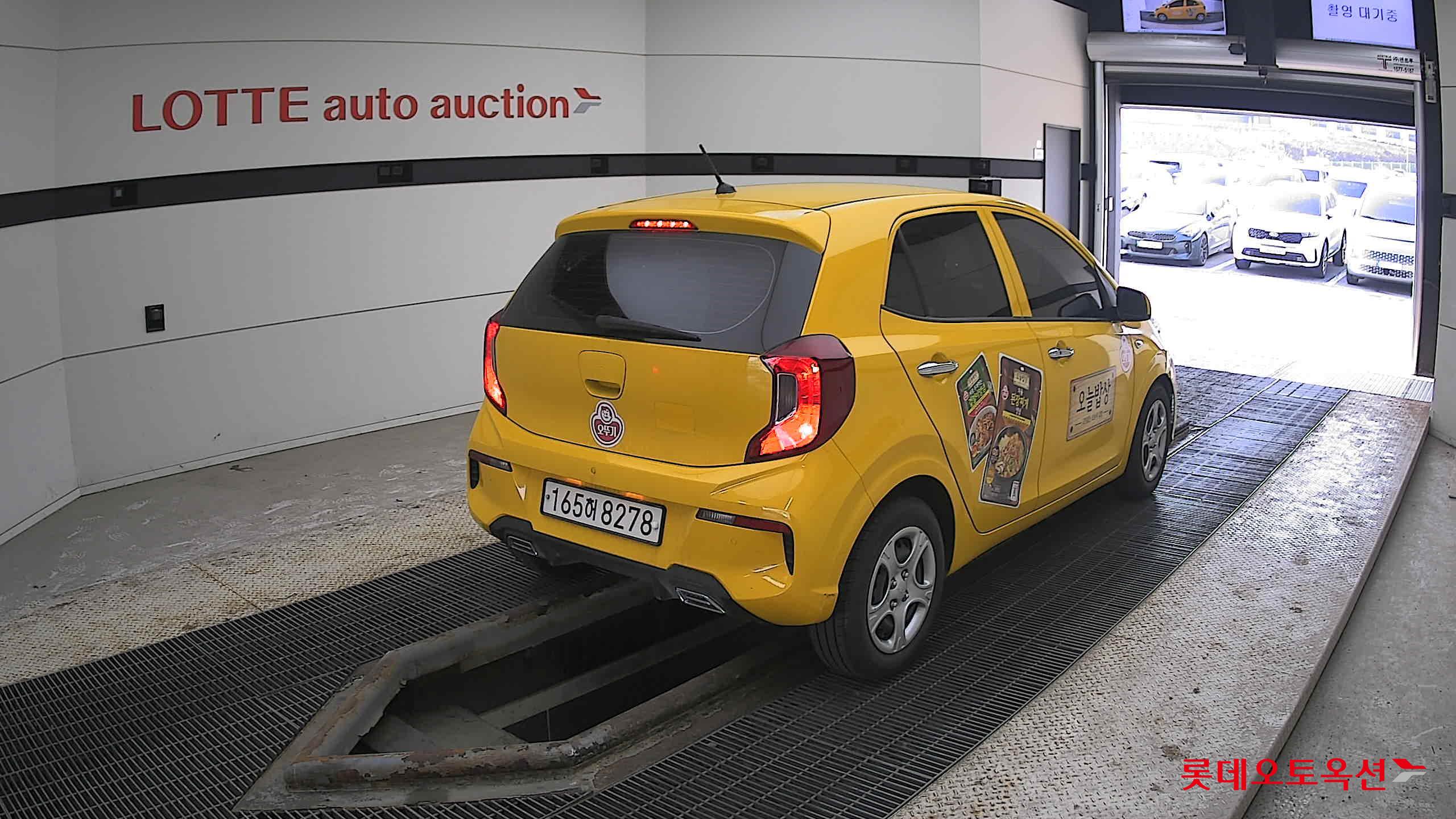 Kia Morning 2022 Clear White из Кореи, фото 4