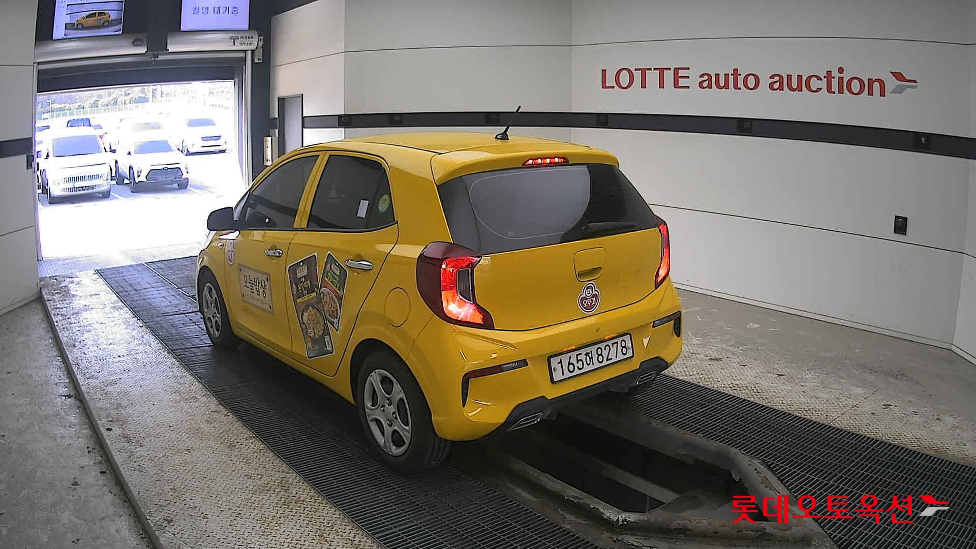 Kia Morning 2022 Clear White из Кореи, фото 6