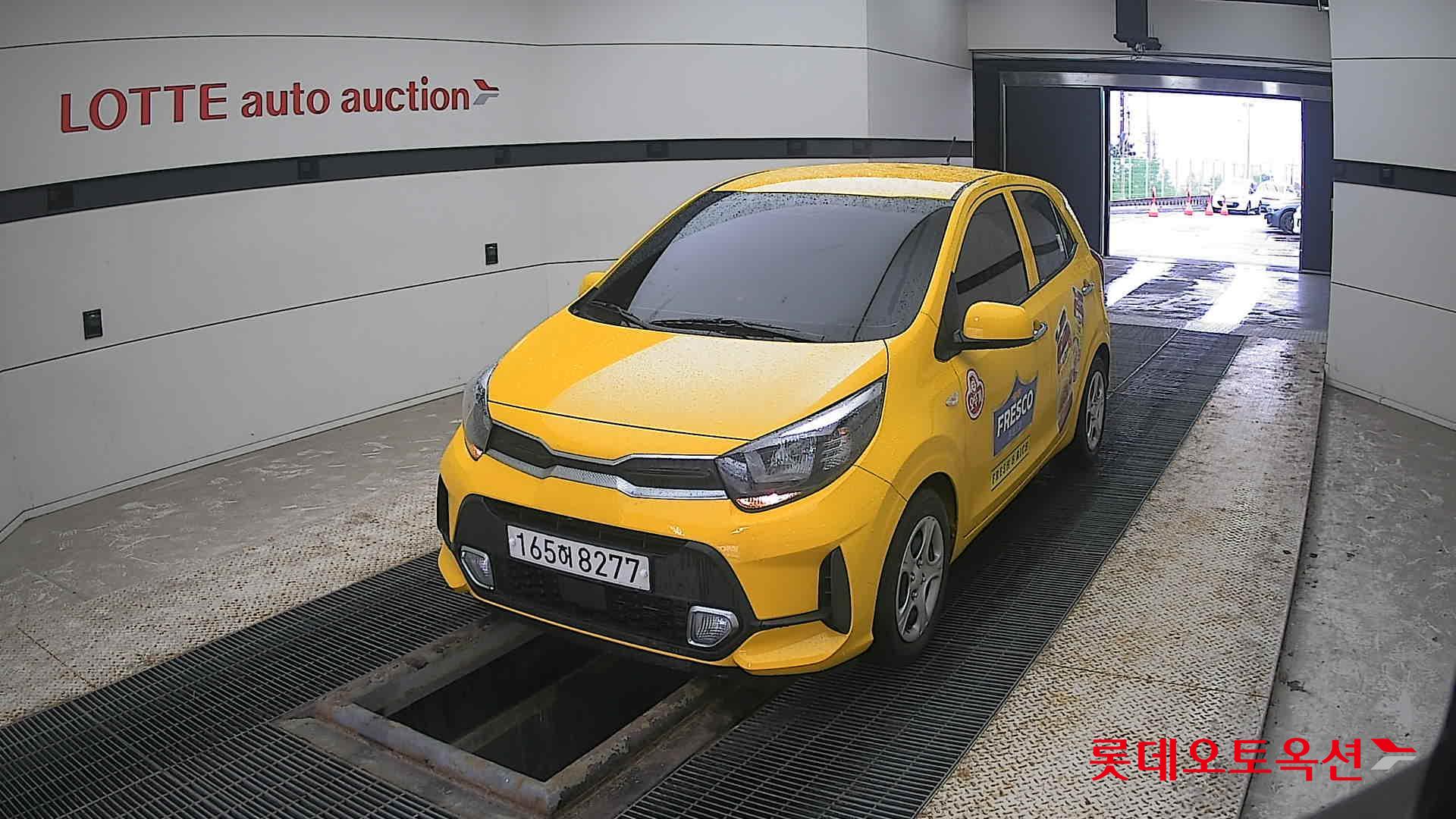 Kia Morning 2022 Clear White из Кореи