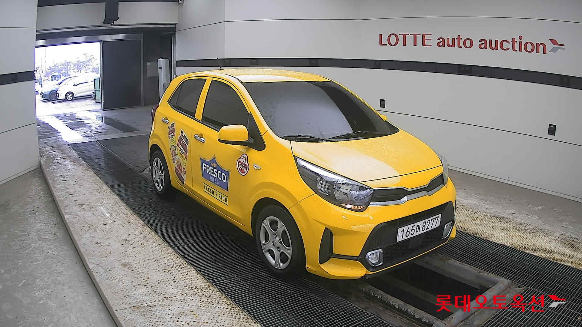 Kia Morning 2022 Clear White из Кореи, фото 2