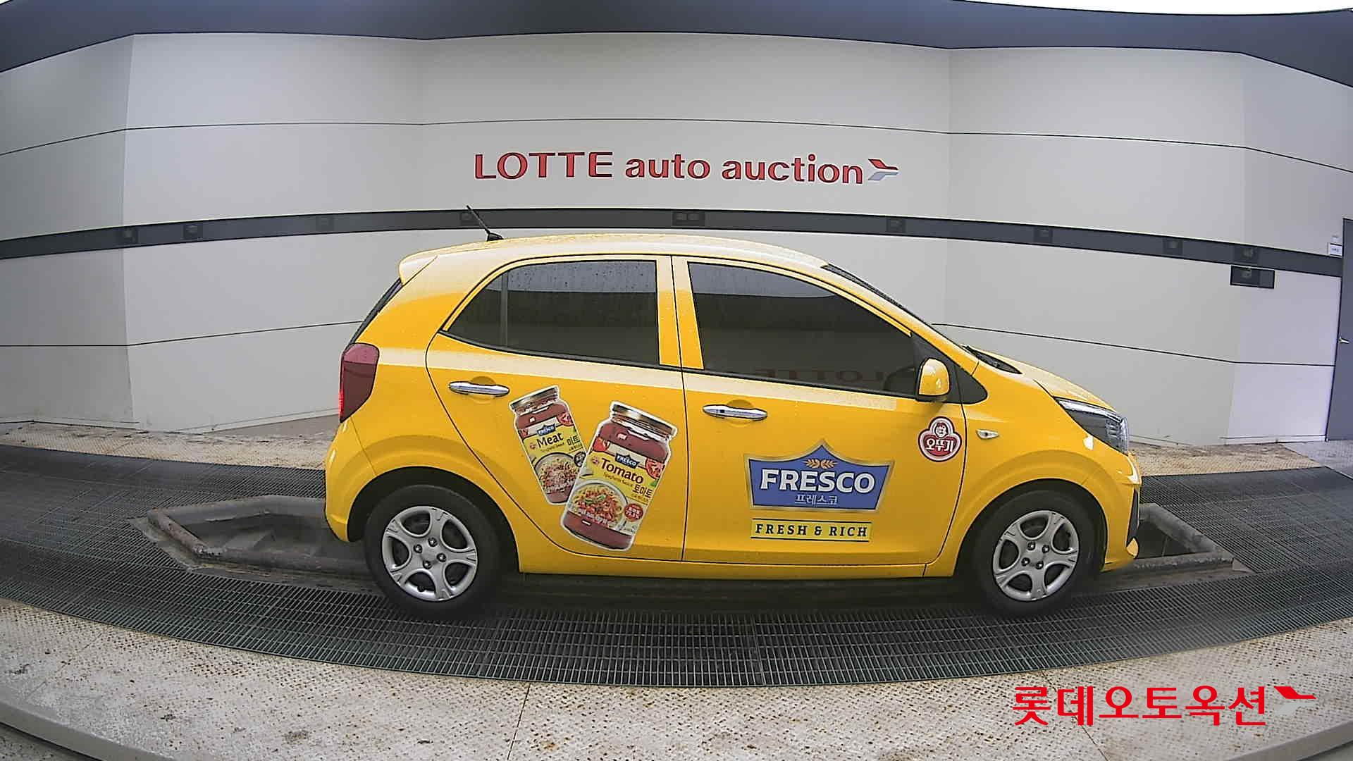 Kia Morning 2022 Clear White из Кореи, фото 3