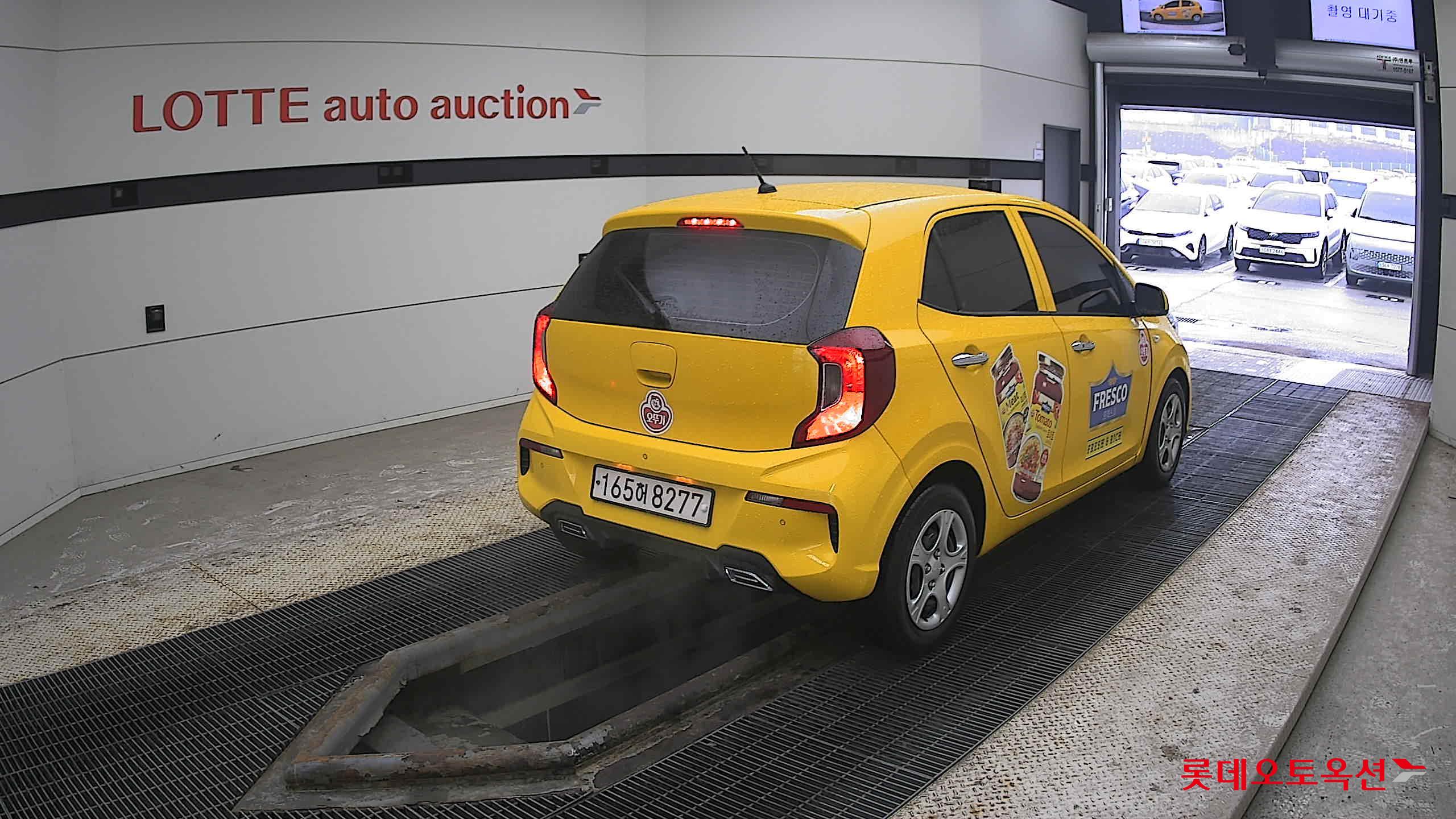 Kia Morning 2022 Clear White из Кореи, фото 4