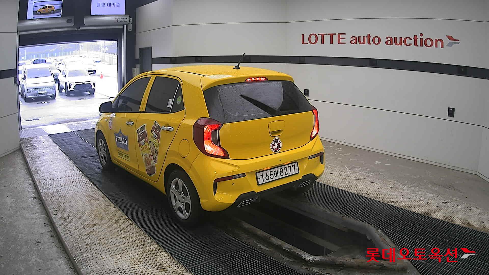 Kia Morning 2022 Clear White из Кореи, фото 6