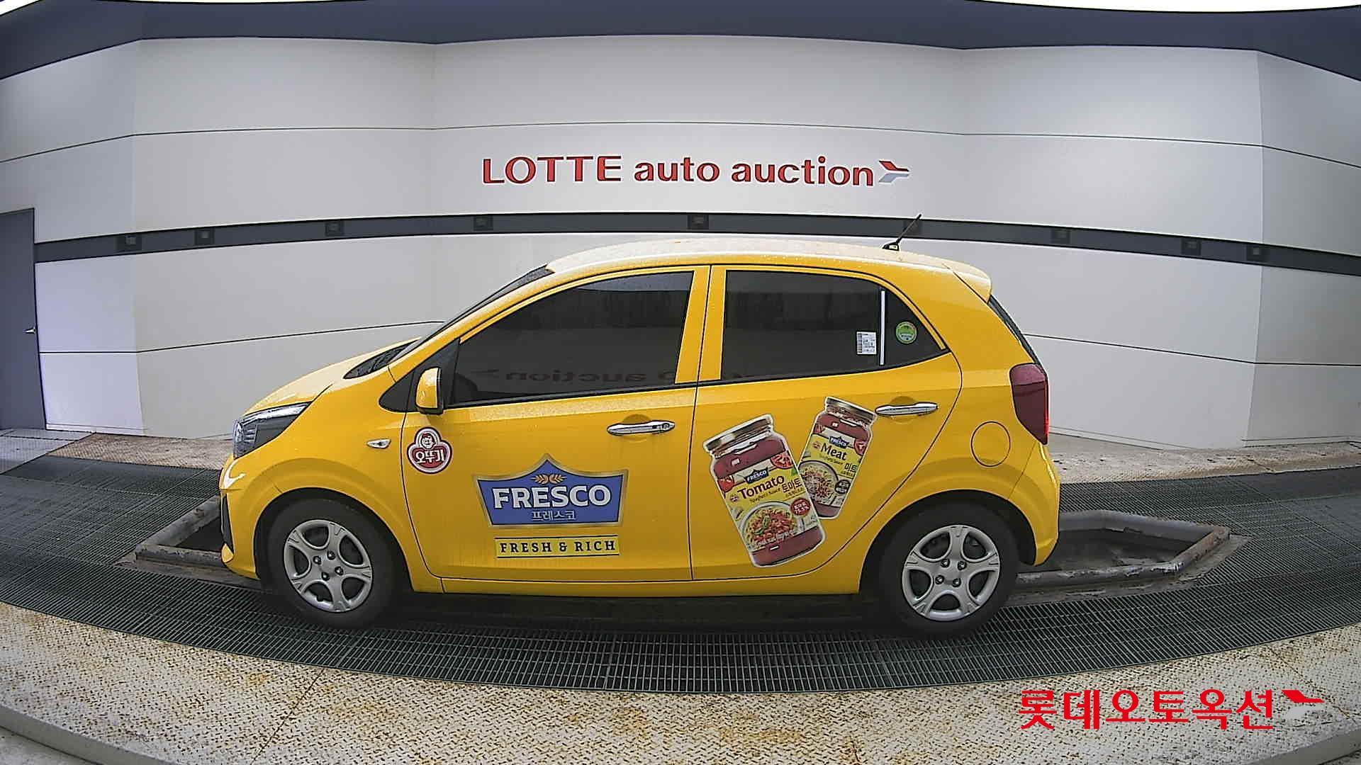 Kia Morning id 3809944 из Кореи 7