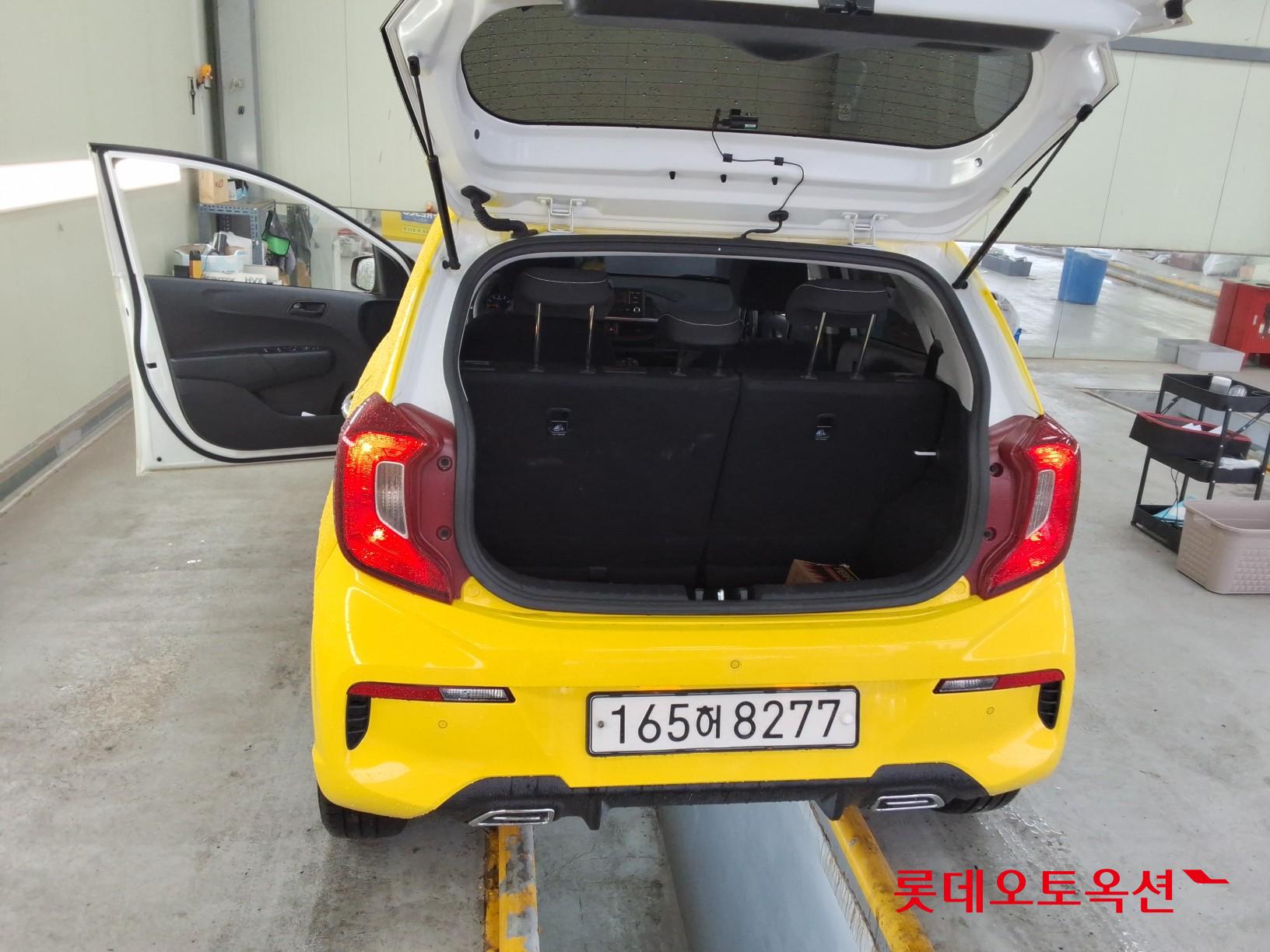 Kia Morning id 3809944 из Кореи 36