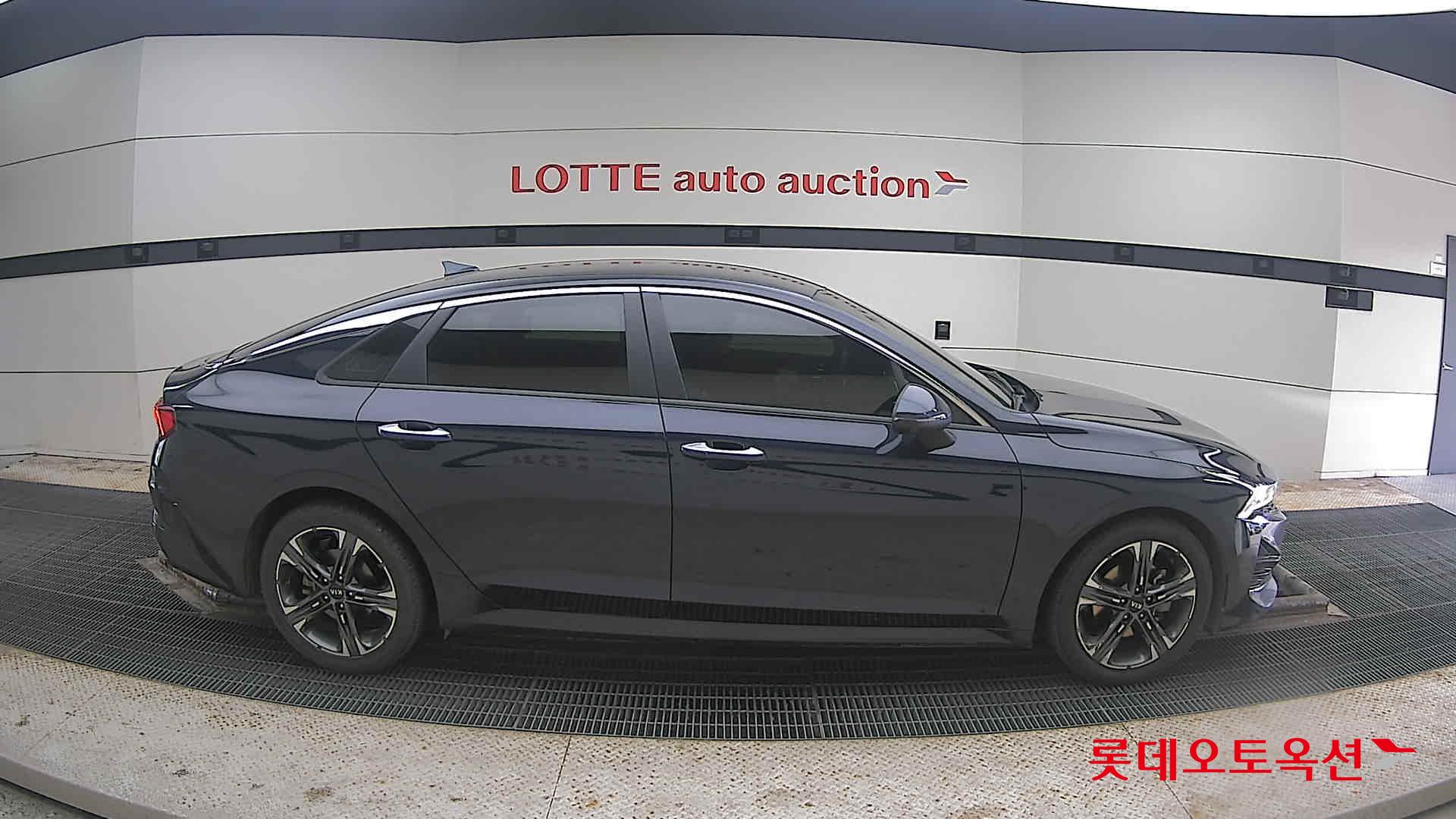 Kia K5 2020 Gravity Blue из Кореи, фото 3