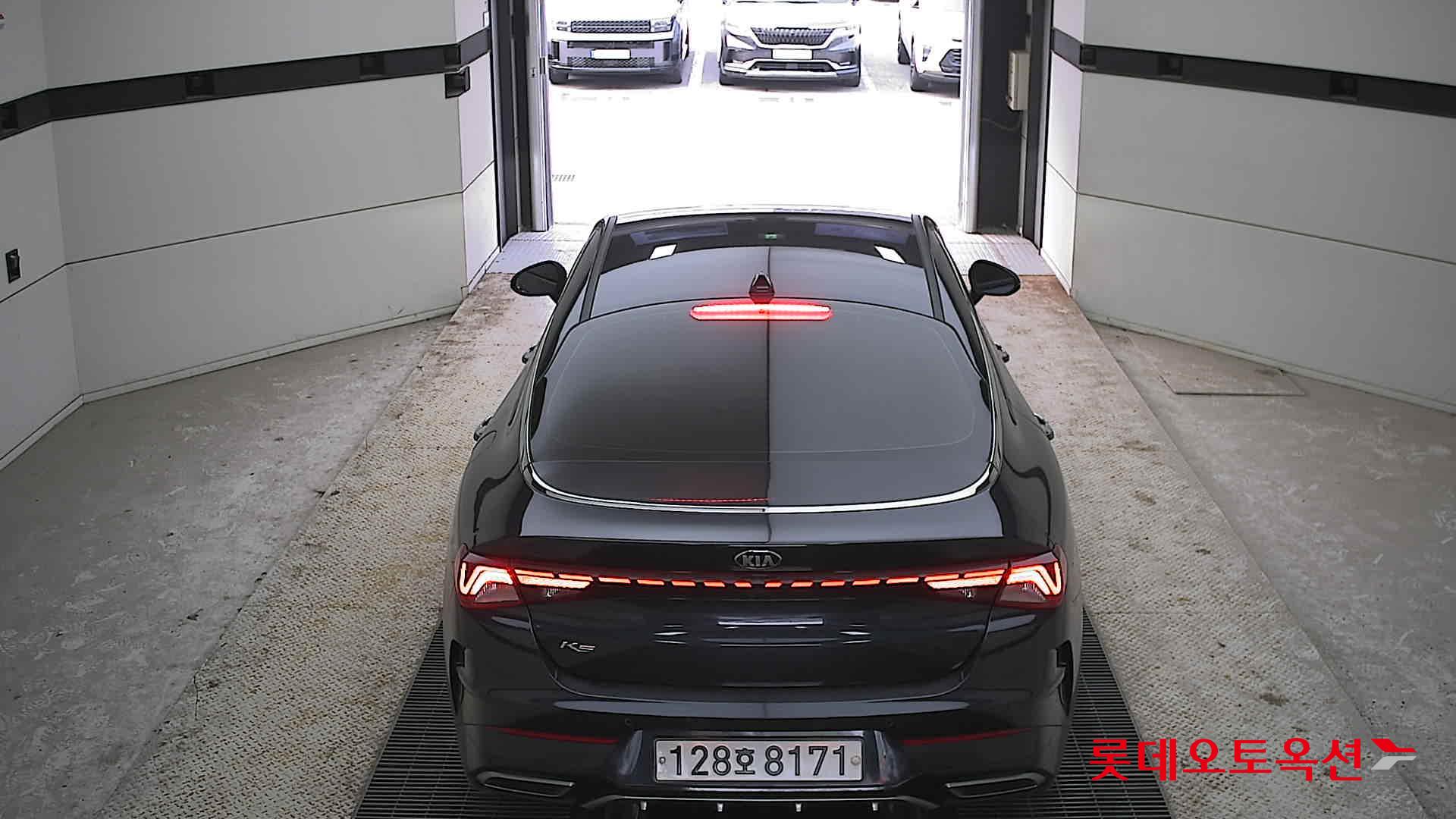 Kia K5 2020 Gravity Blue из Кореи, фото 5