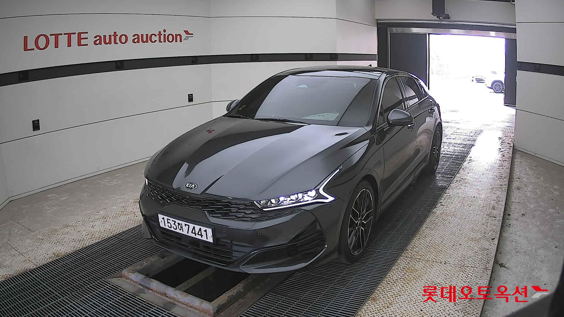Kia K5 2021 Interstellagray из Кореи