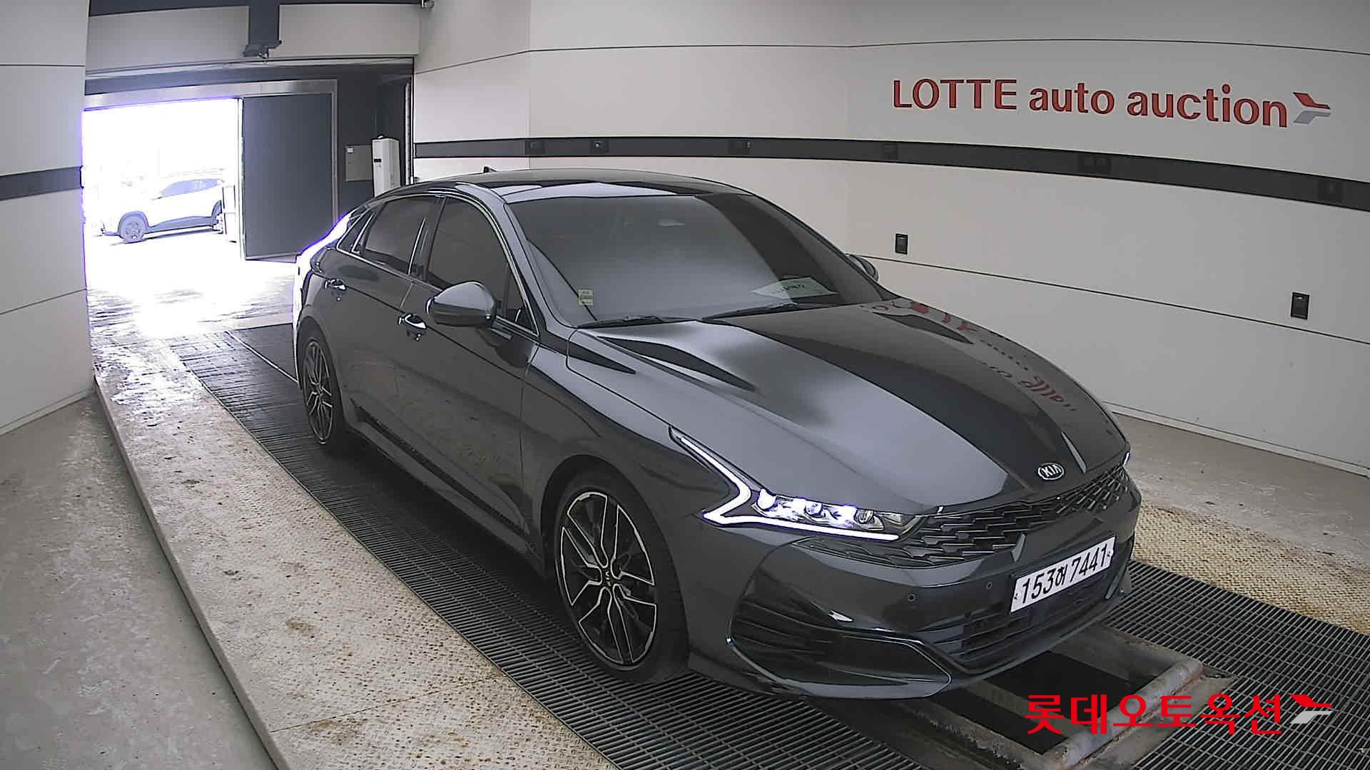 Kia K5 2021 Interstellagray из Кореи, фото 2