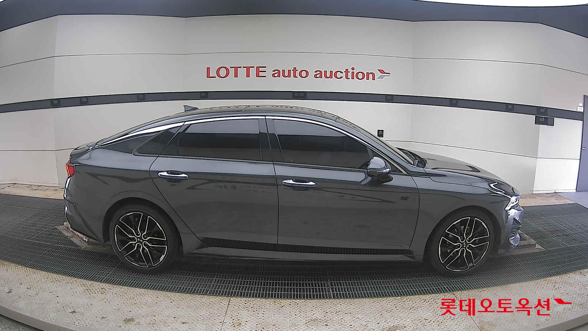 Kia K5 2021 Interstellagray из Кореи, фото 3