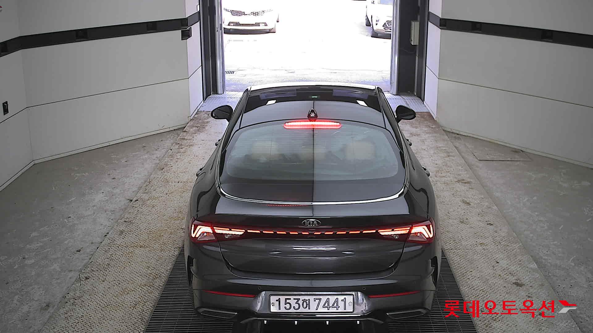 Kia K5 2021 Interstellagray из Кореи, фото 5