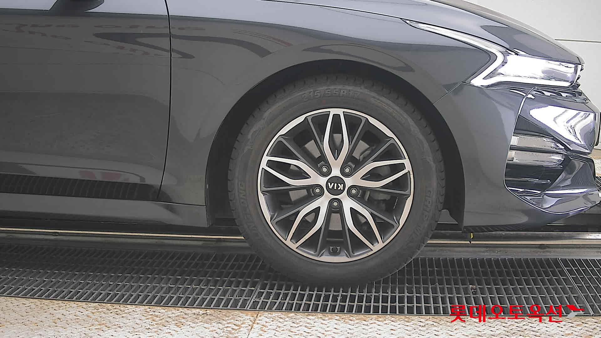 2020 - kia k5
