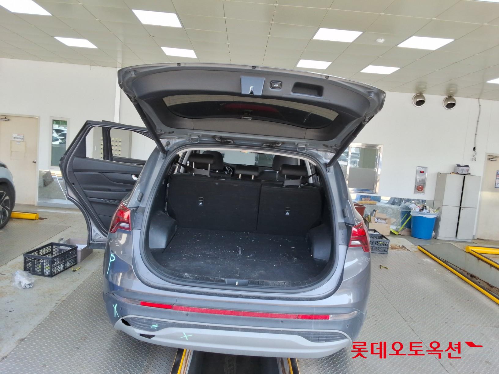 Hyundai Santa Fe Hybrid id 3882051 из Кореи 37