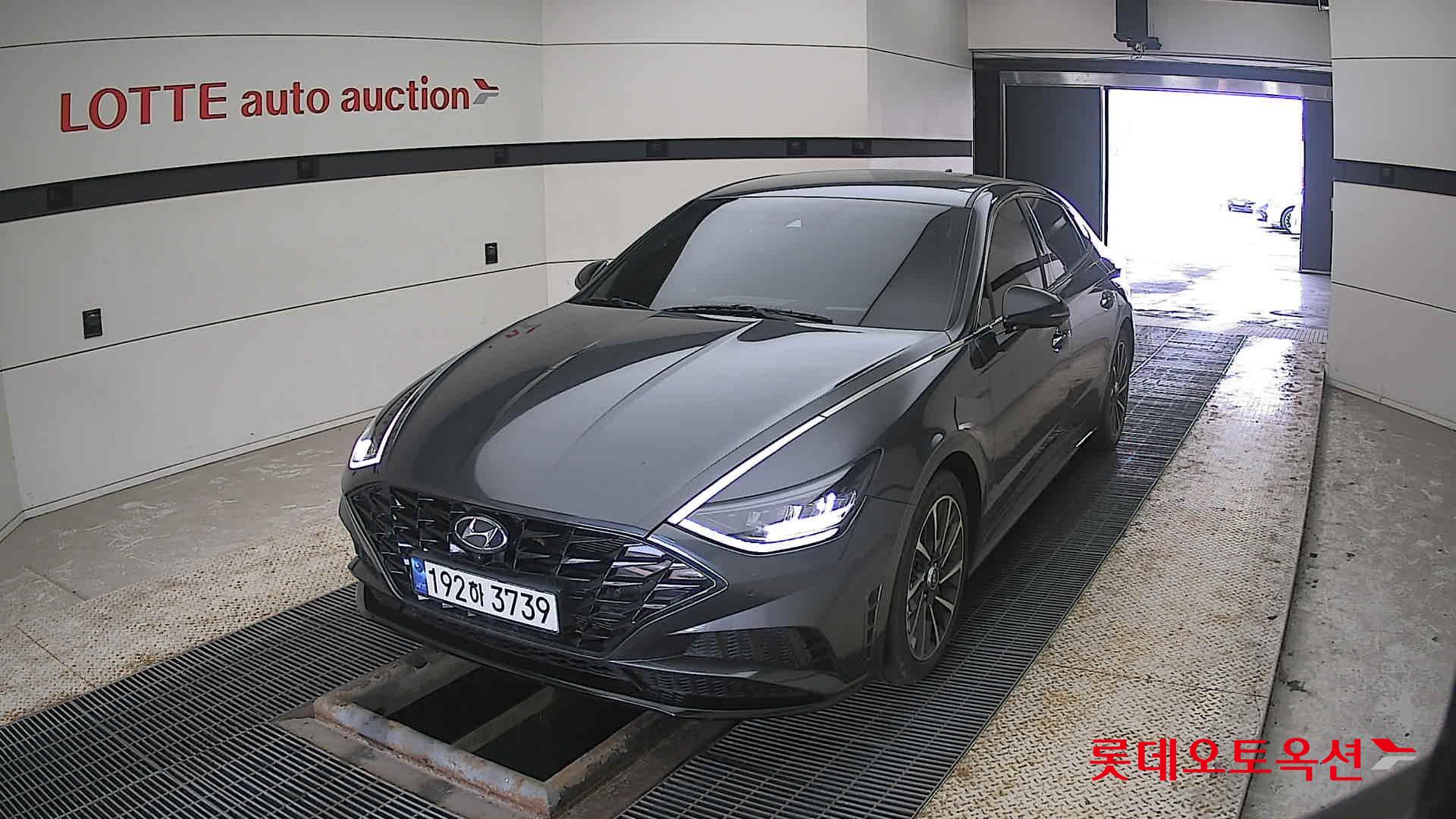 Hyundai Sonata 2023 Nocturne Grey Metallic из Кореи