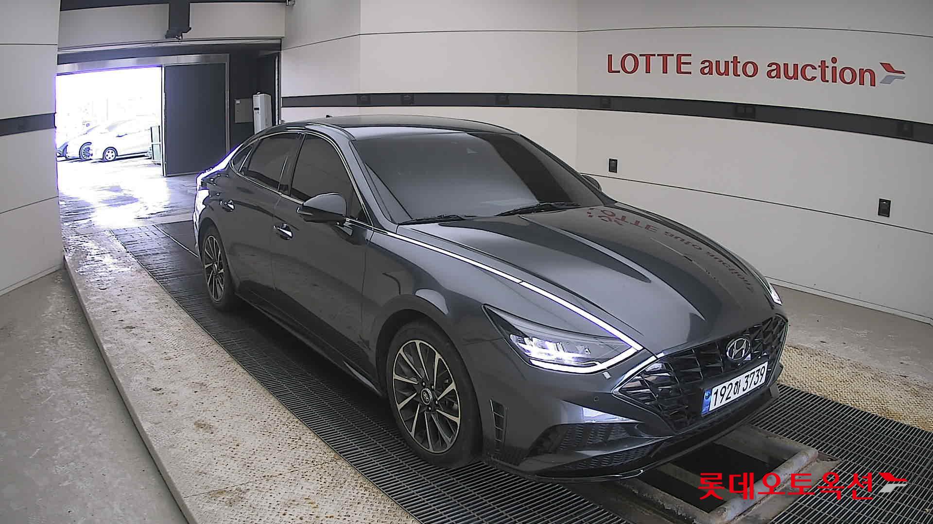 Hyundai Sonata 2023 Nocturne Grey Metallic из Кореи, фото 2