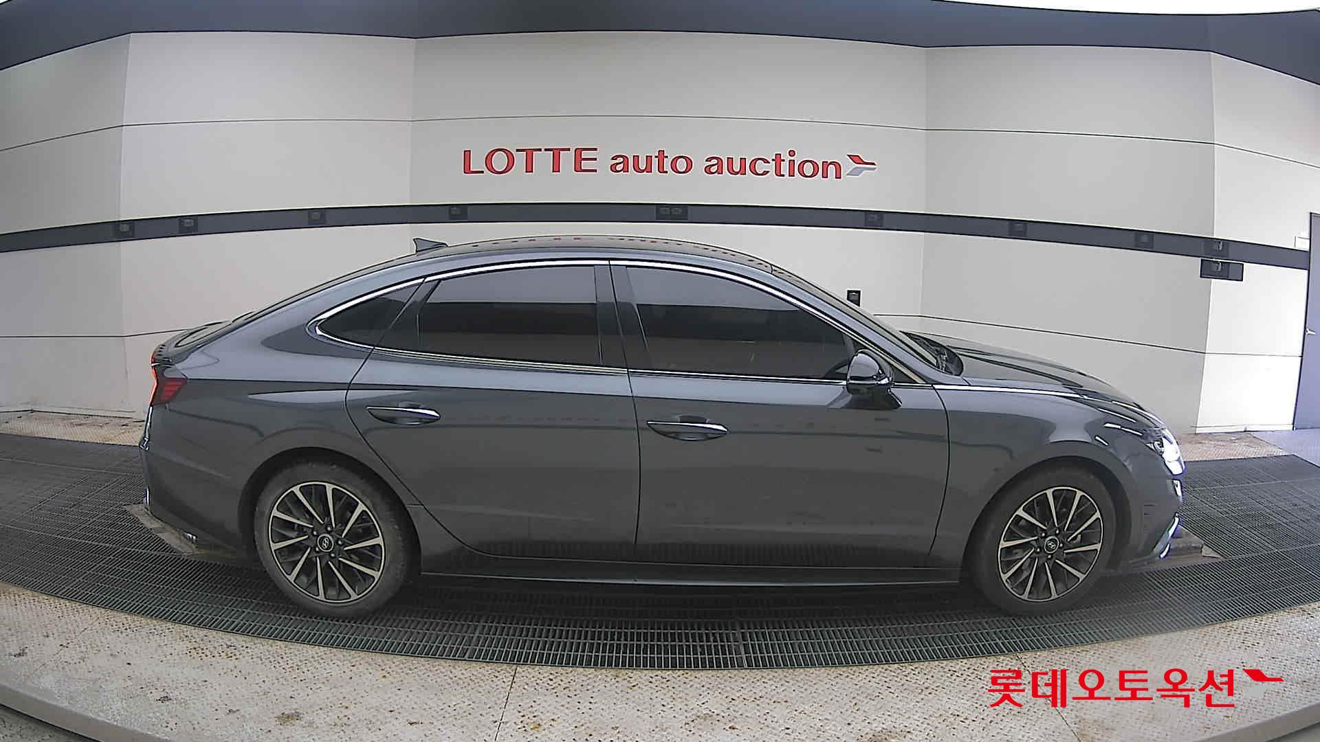 Hyundai Sonata 2023 Nocturne Grey Metallic из Кореи, фото 3