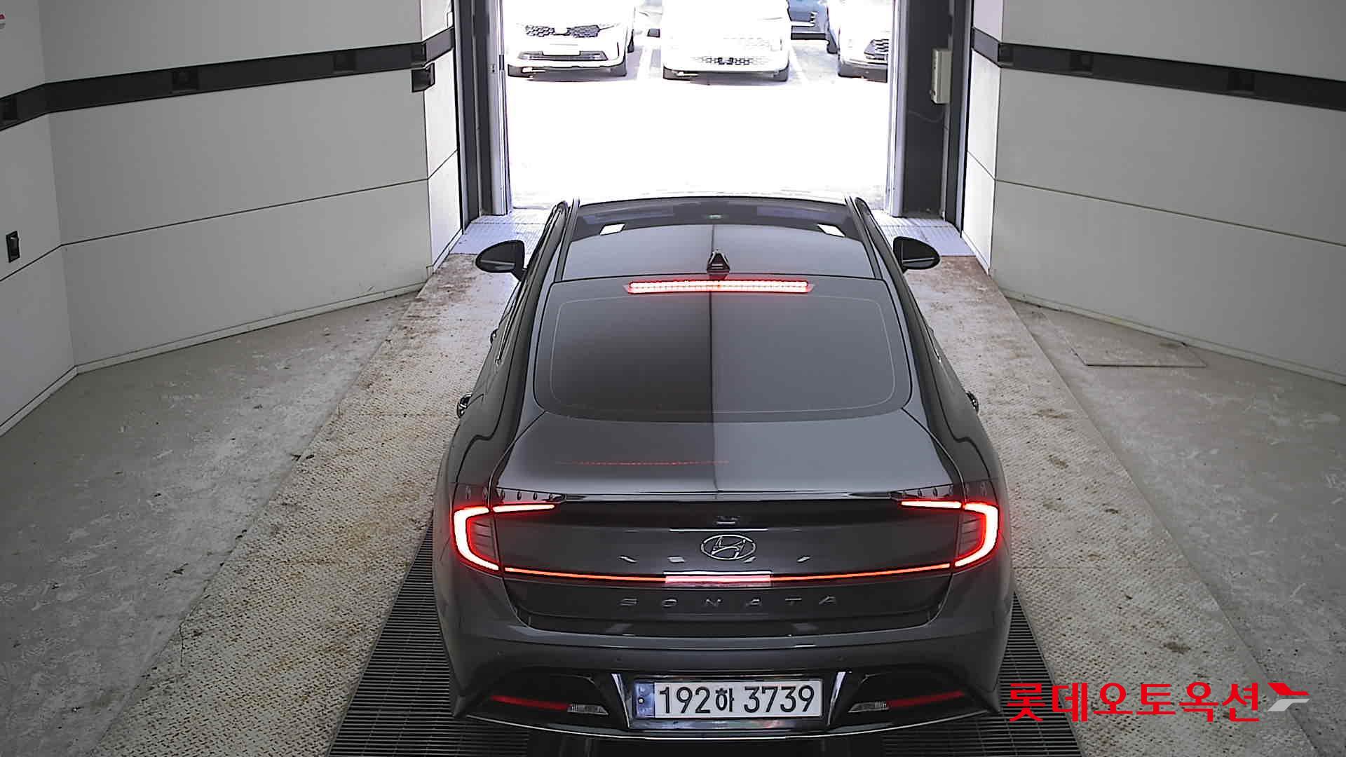 Hyundai Sonata 2023 Nocturne Grey Metallic из Кореи, фото 5