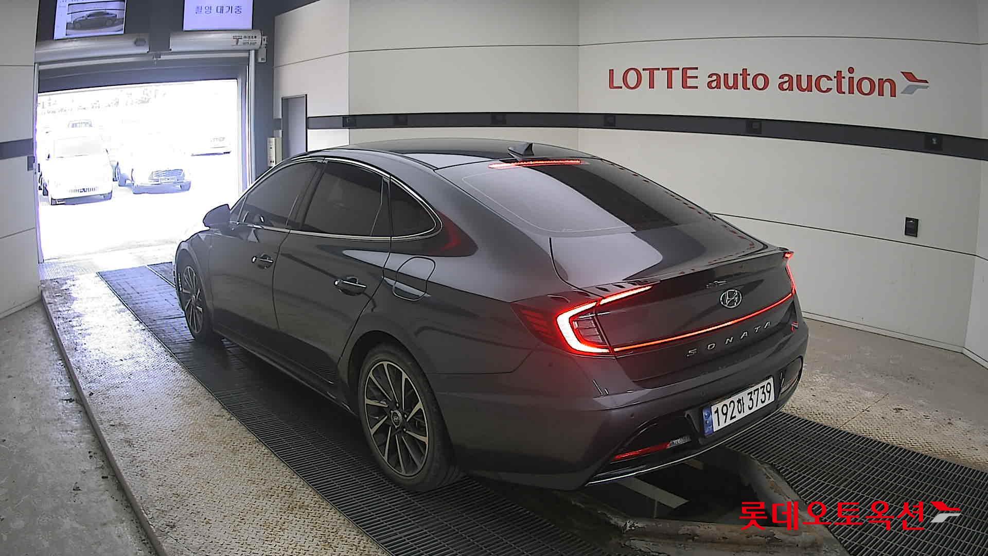 Hyundai Sonata 2023 Nocturne Grey Metallic из Кореи, фото 6