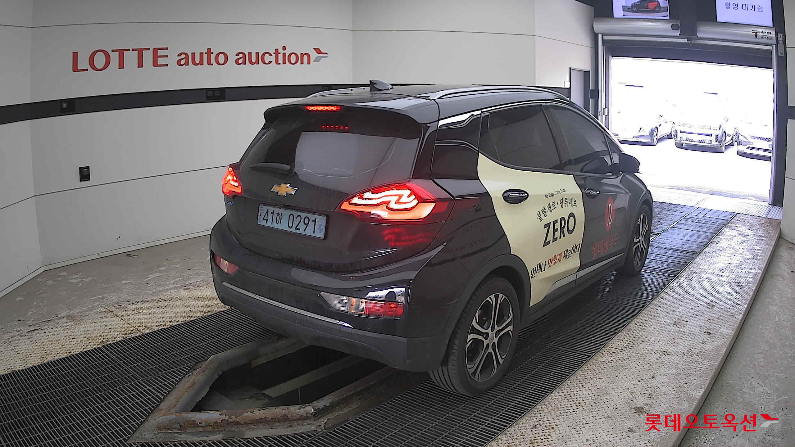 شيفروليه بولت إي في