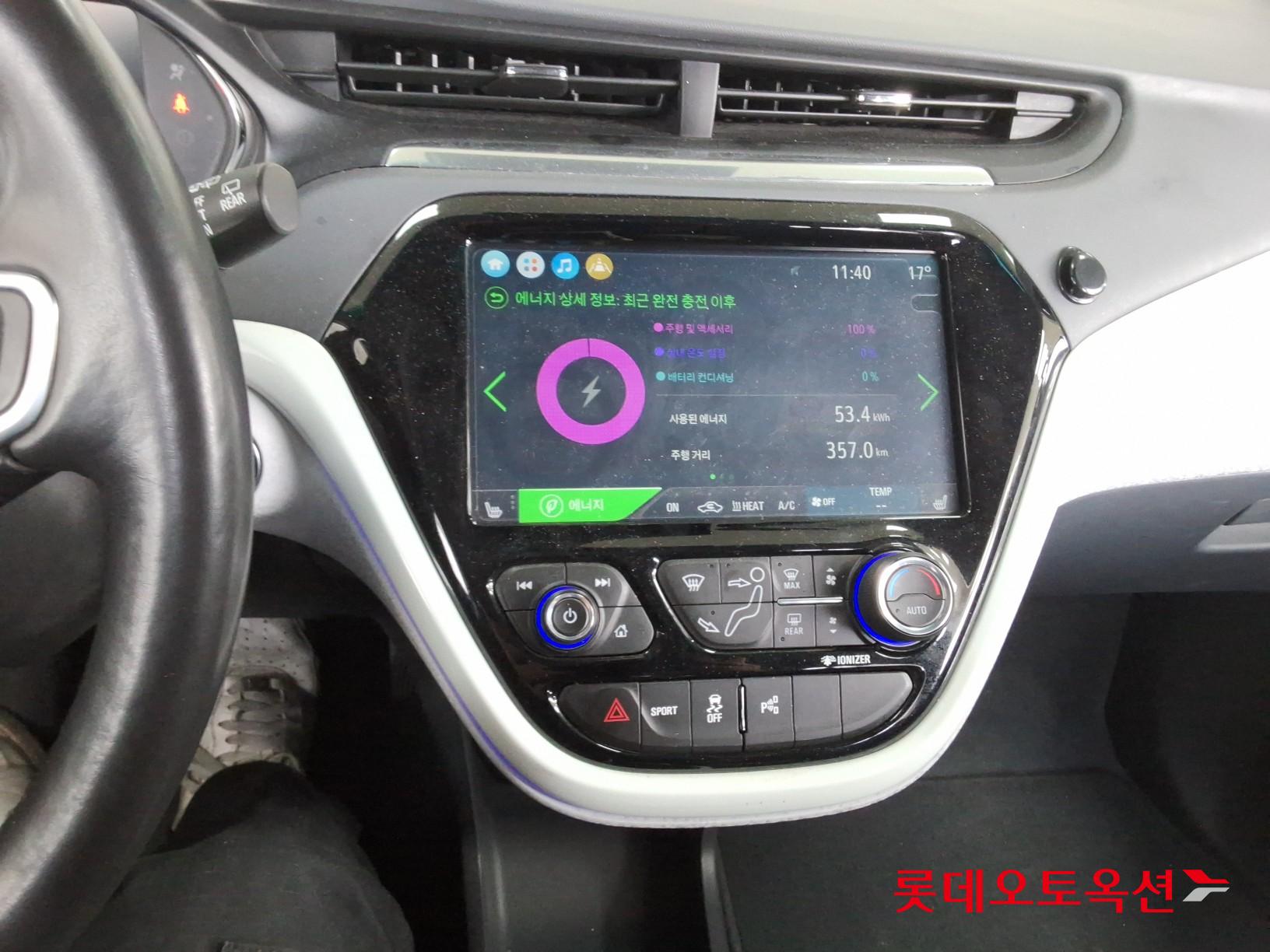 شيفروليه بولت إي في