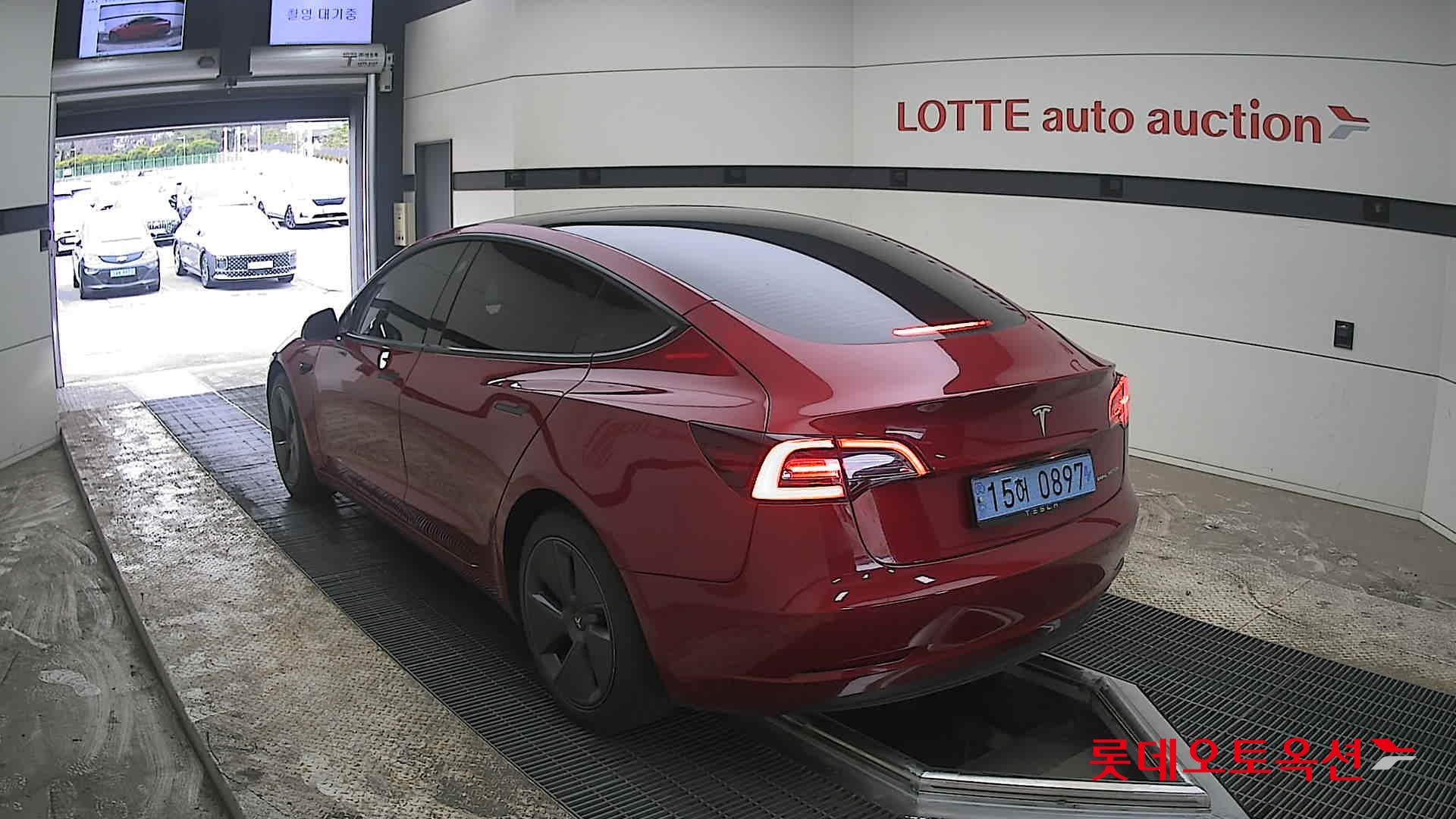 Tesla Model 3 Long Range id 3875663 из Кореи 34
