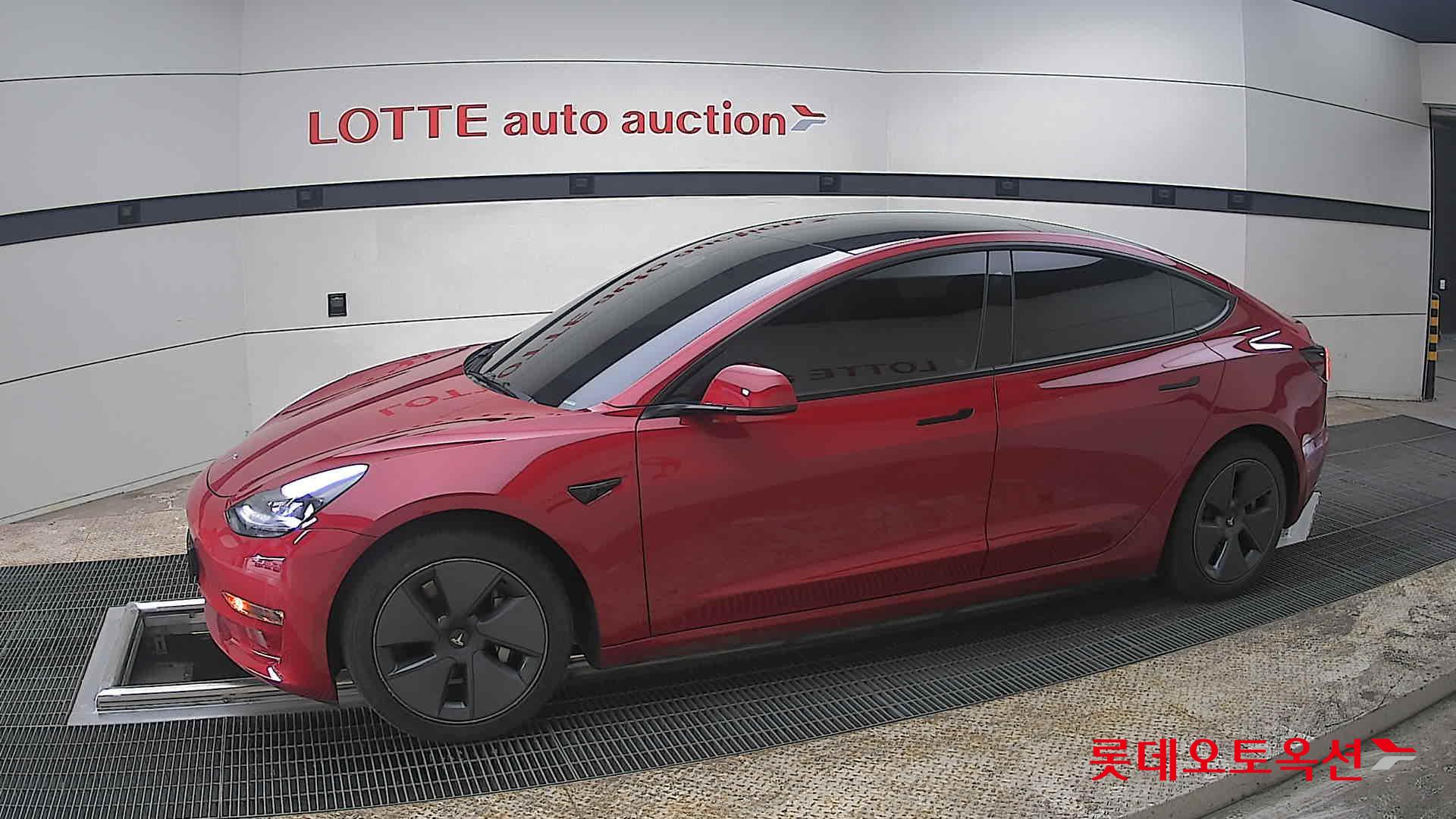 Tesla Model 3 Long Range id 3875663 из Кореи 35