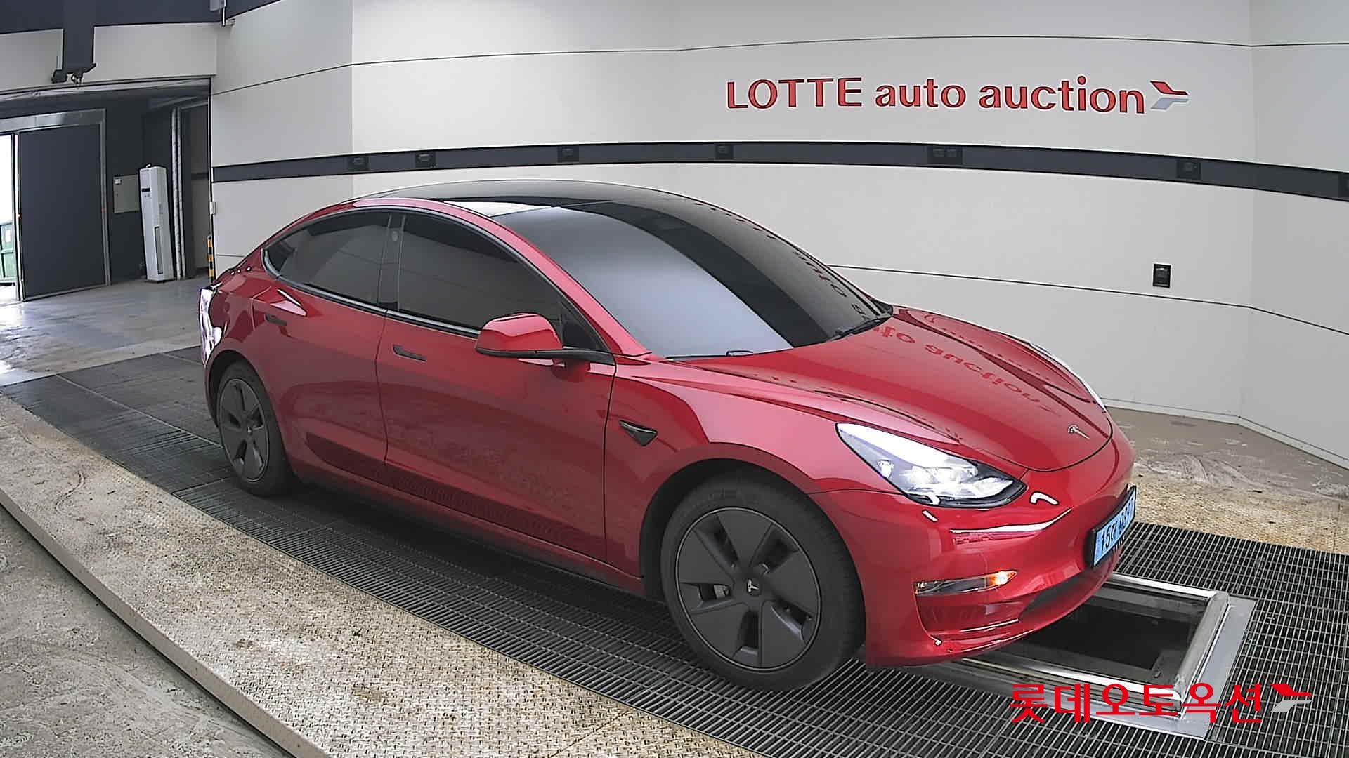 Tesla Model 3 Long Range id 3875663 из Кореи 36
