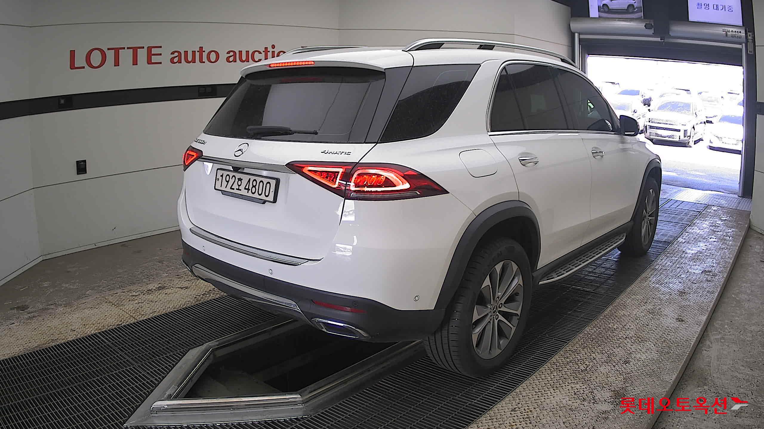 مرسيدس بنز GLE - 5