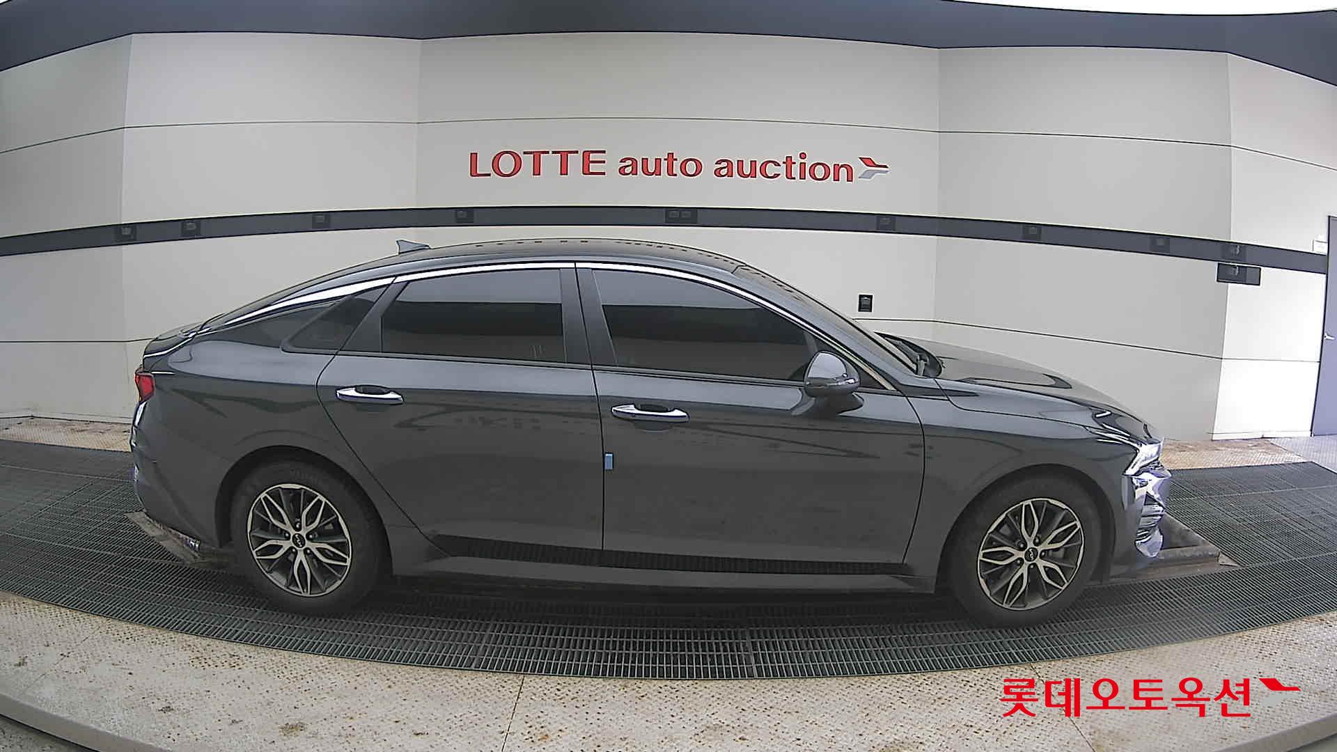 Kia K5 2022 Interstellagray из Кореи, фото 3