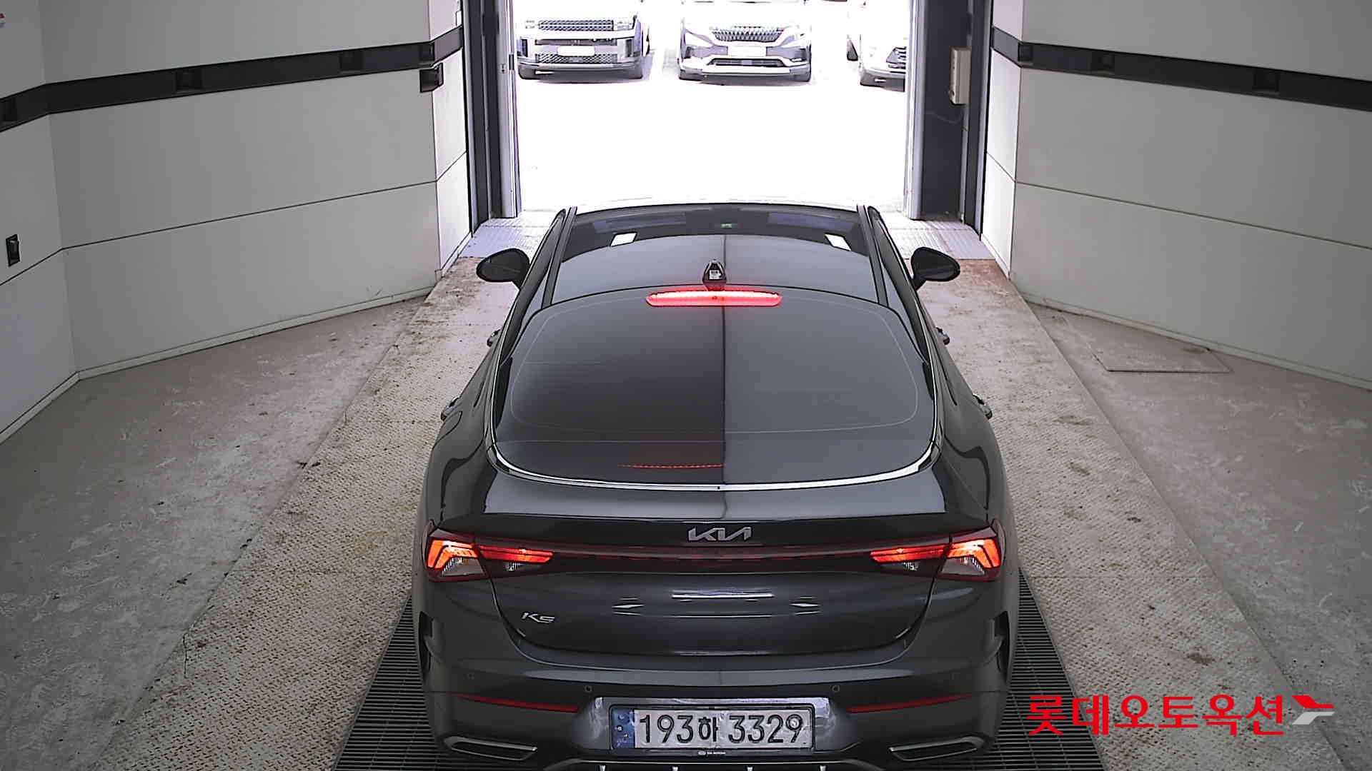 Kia K5 2022 Interstellagray из Кореи, фото 5