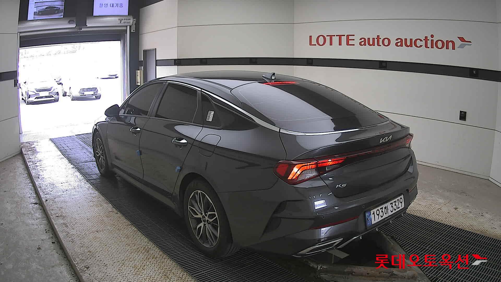 Kia K5 2022 Interstellagray из Кореи, фото 6