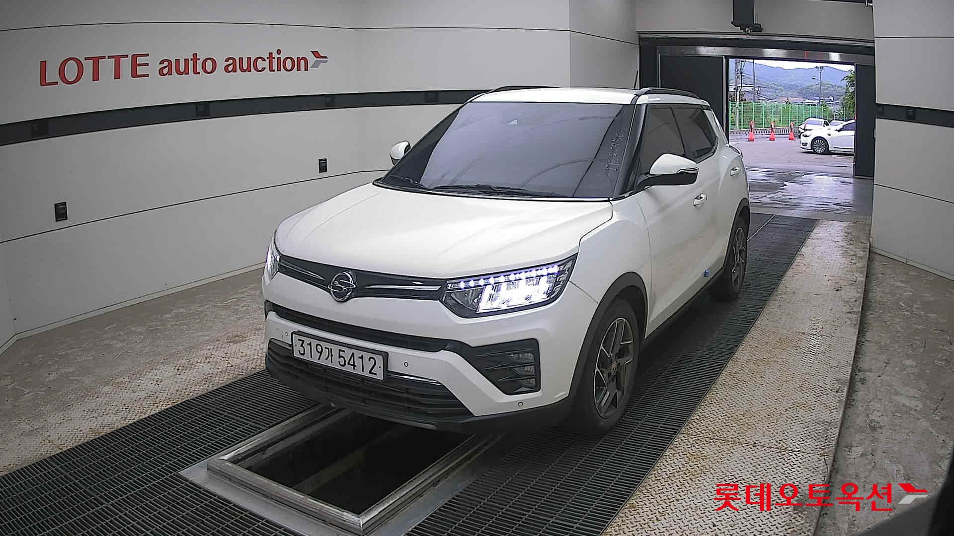 2022 - ssangyong tivoli