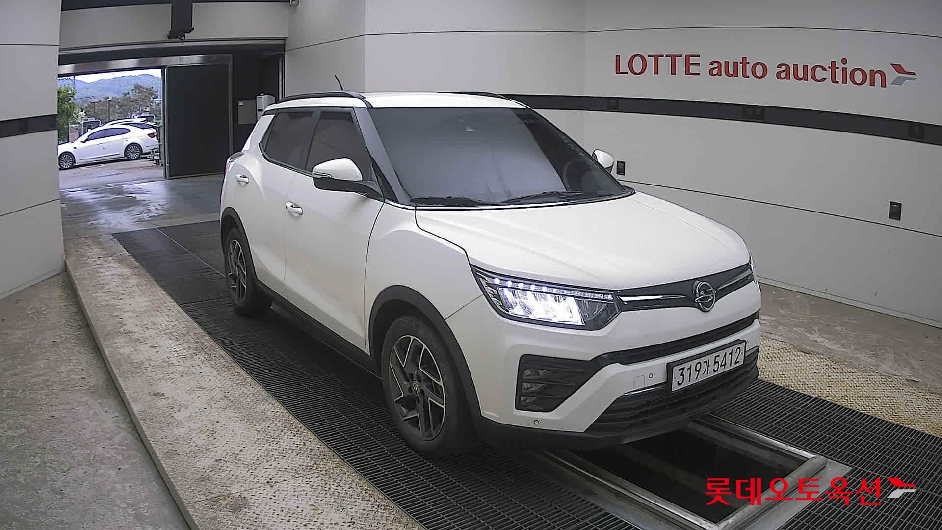 2022 - ssangyong tivoli