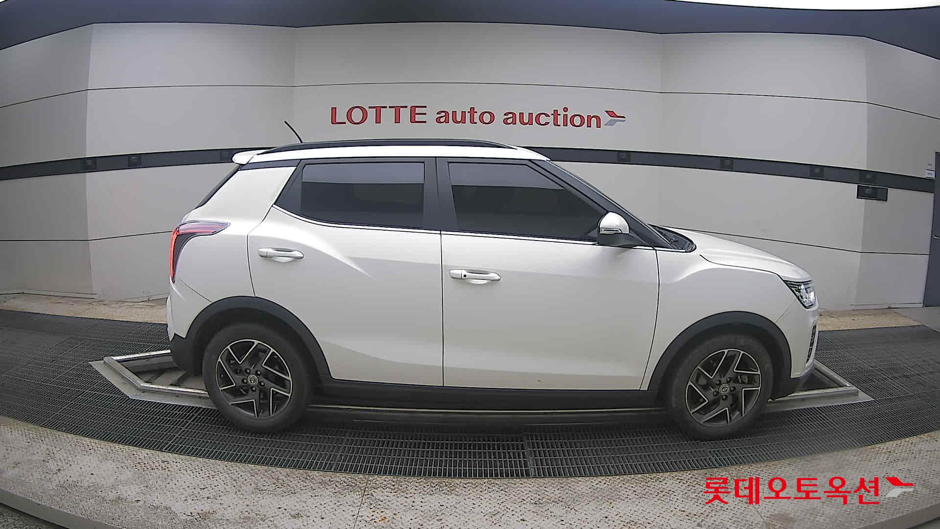 2022 - ssangyong tivoli