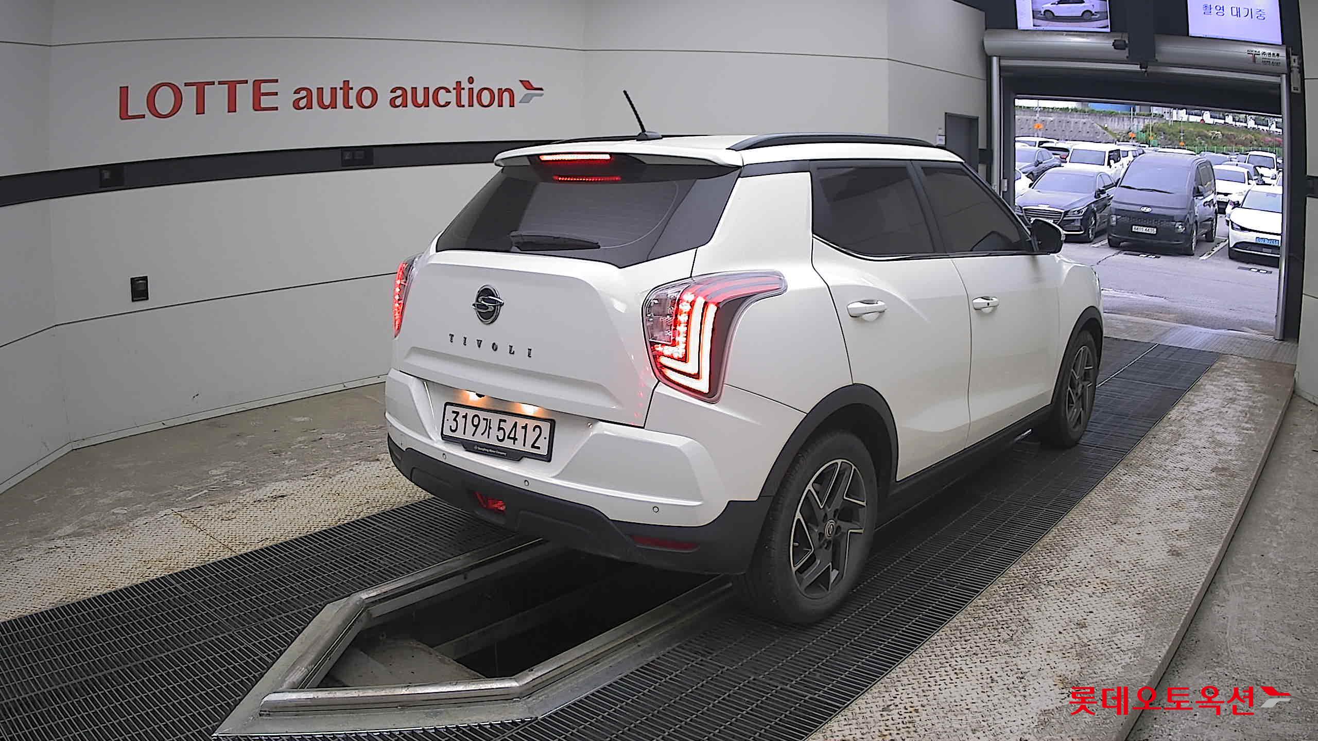 2022 - ssangyong tivoli