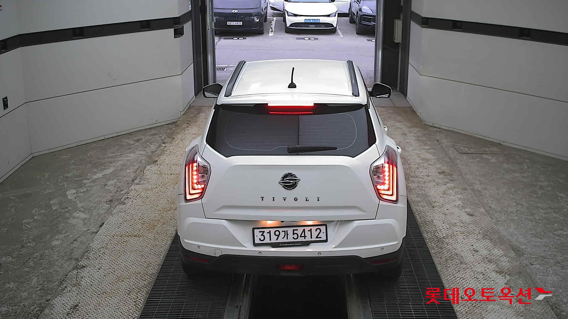 2022 - ssangyong tivoli