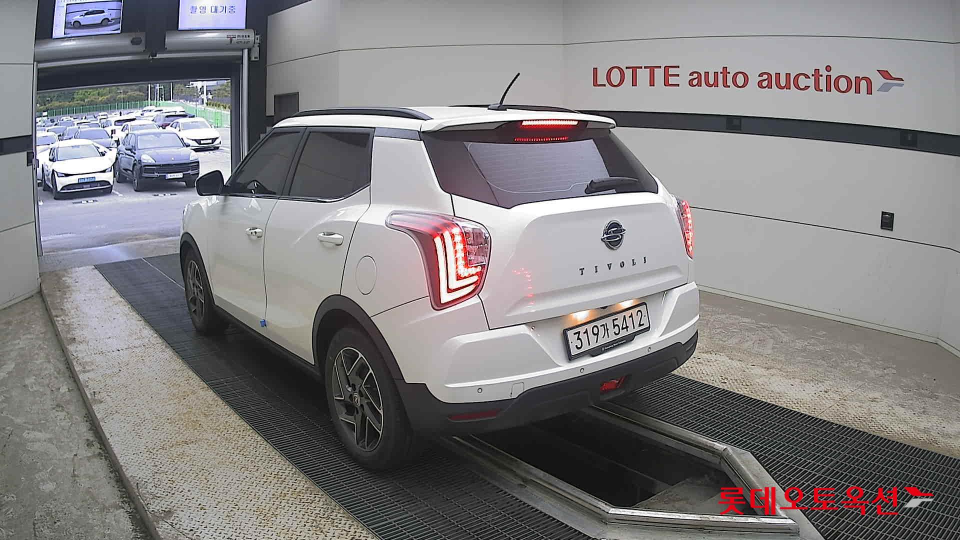 2022 - ssangyong tivoli