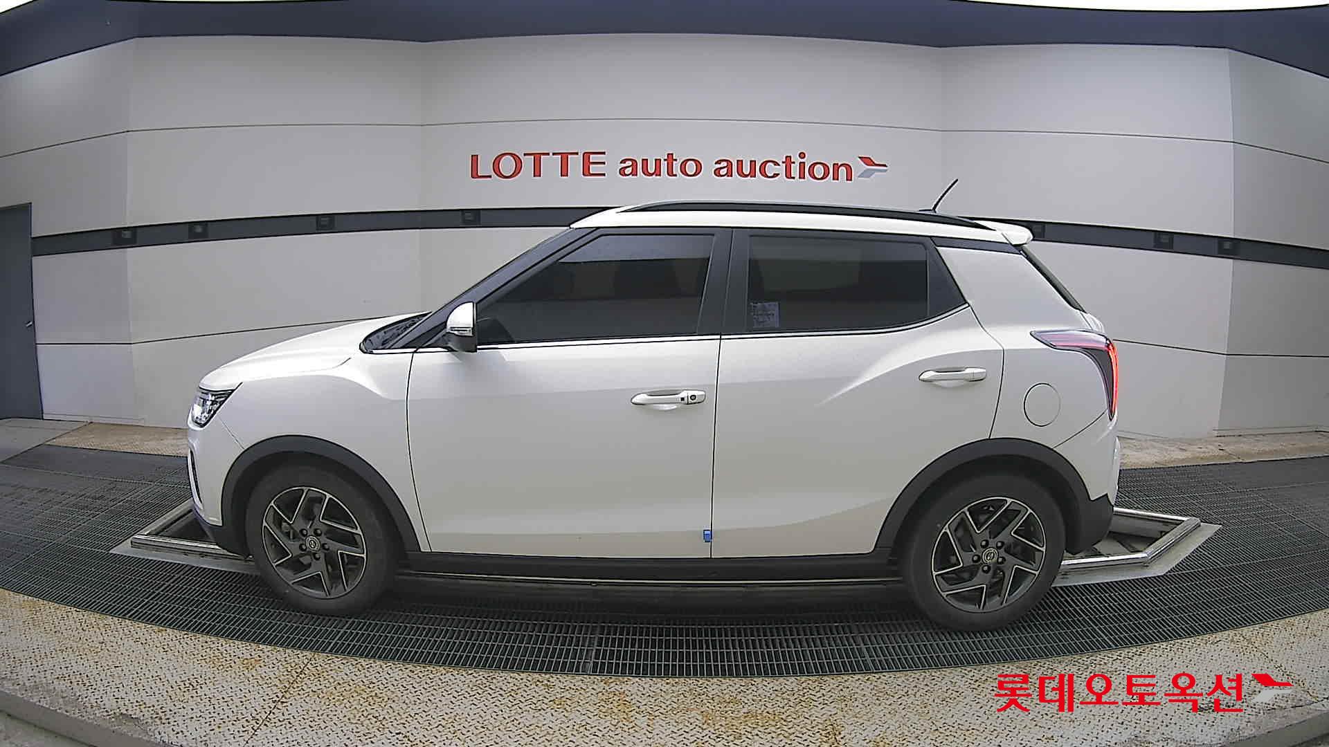 2022 - ssangyong tivoli