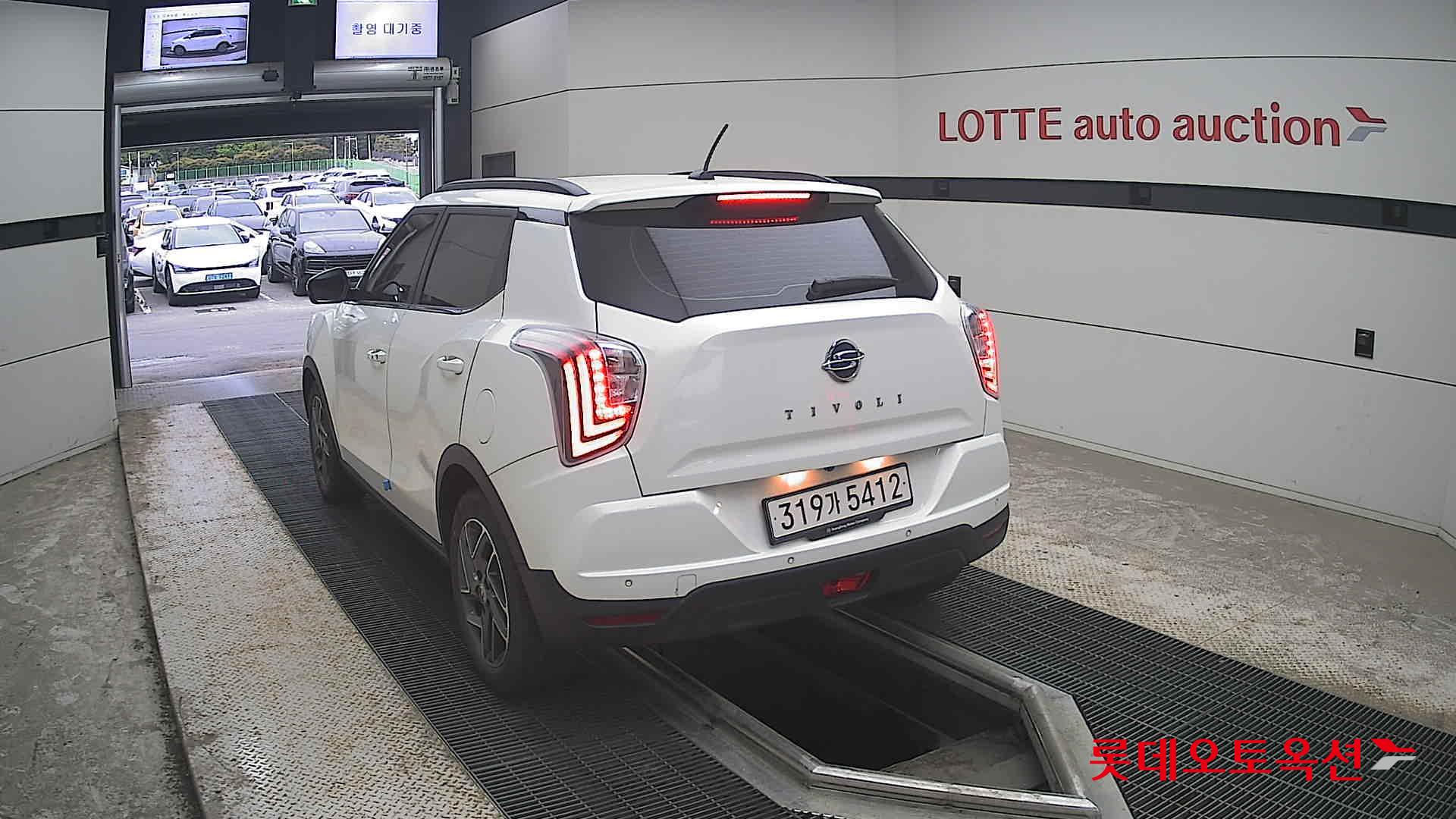 2022 - ssangyong tivoli
