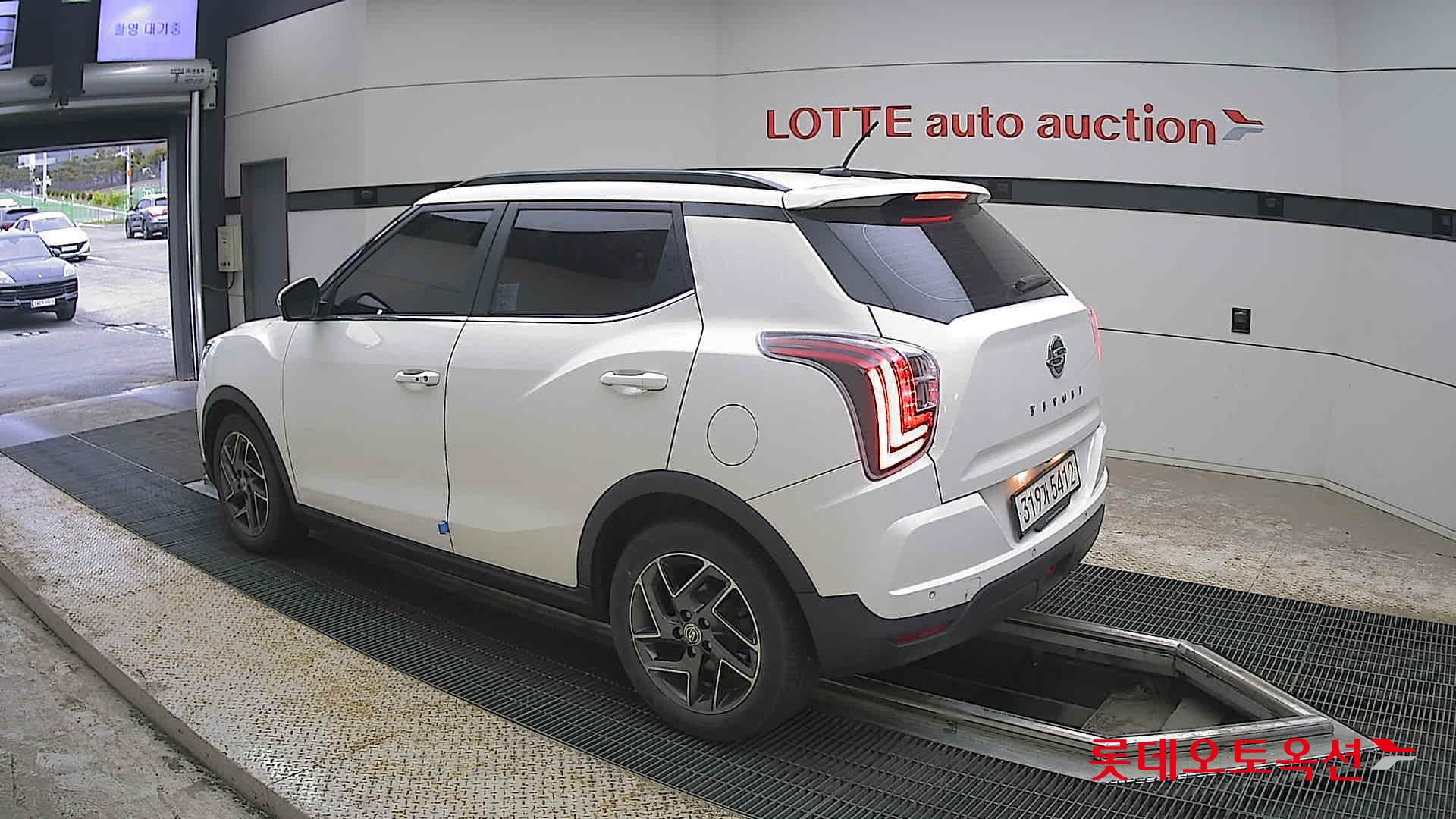 2022 - ssangyong tivoli