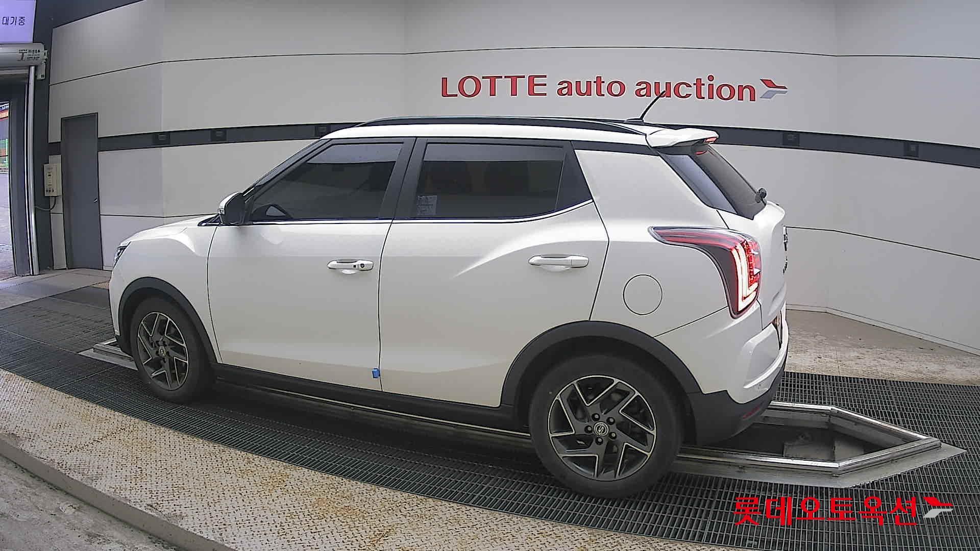 2022 - ssangyong tivoli